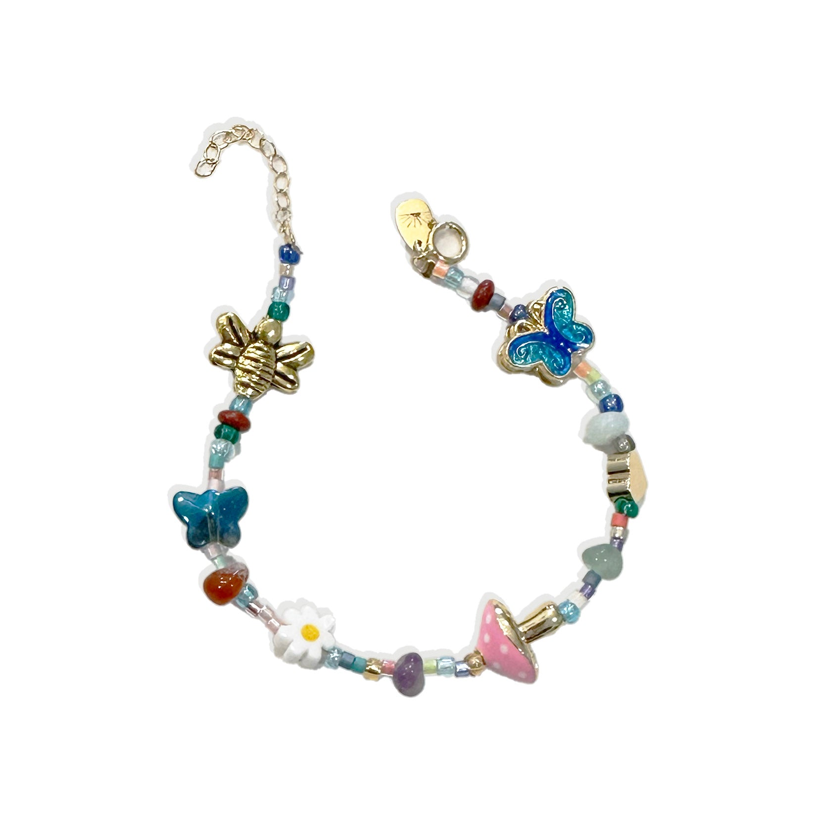 A Charmed Life Bracelet - Garden Charm