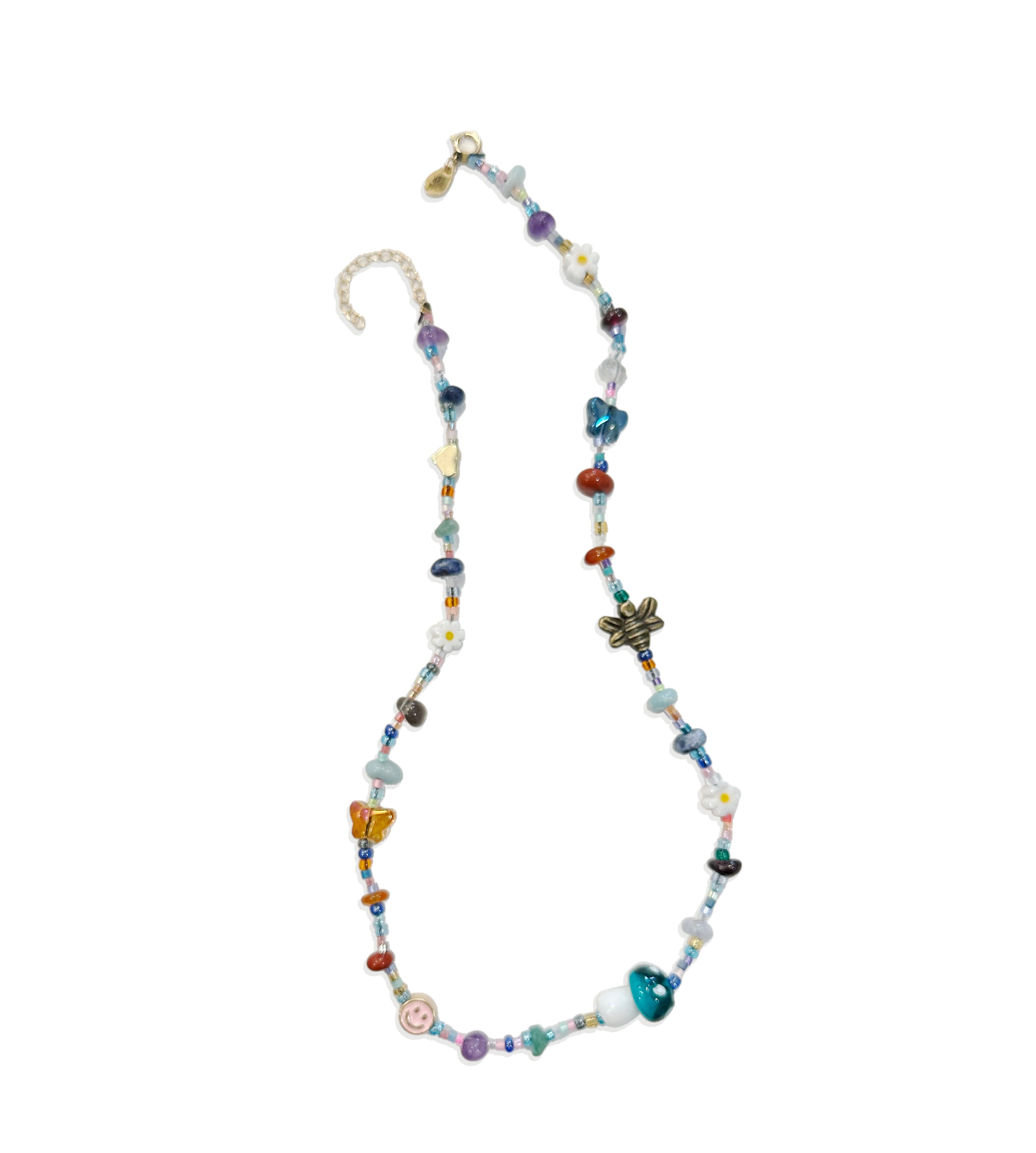 A Charmed Life Necklace - Garden Charm