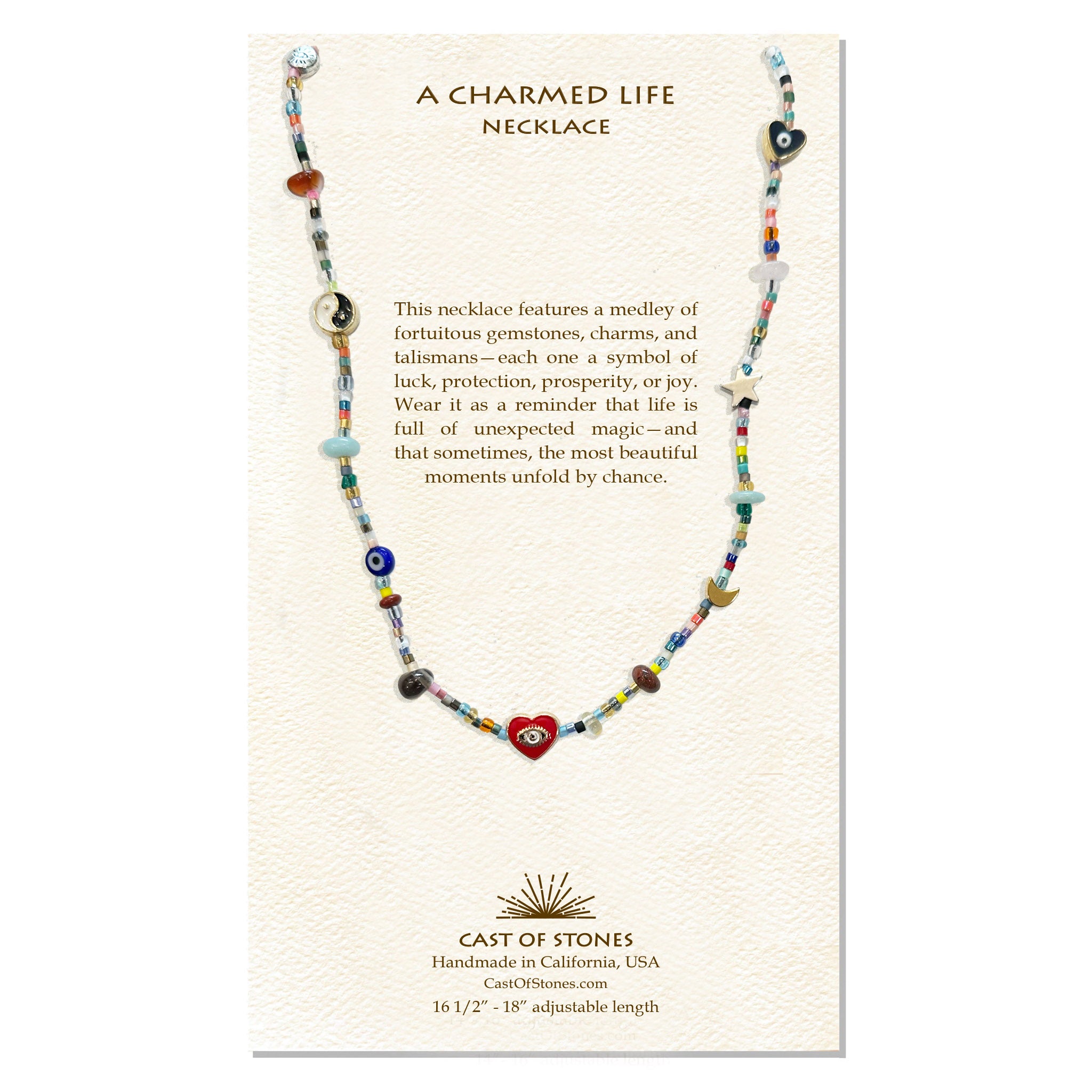A Charmed Life Necklace - Mystic Charm