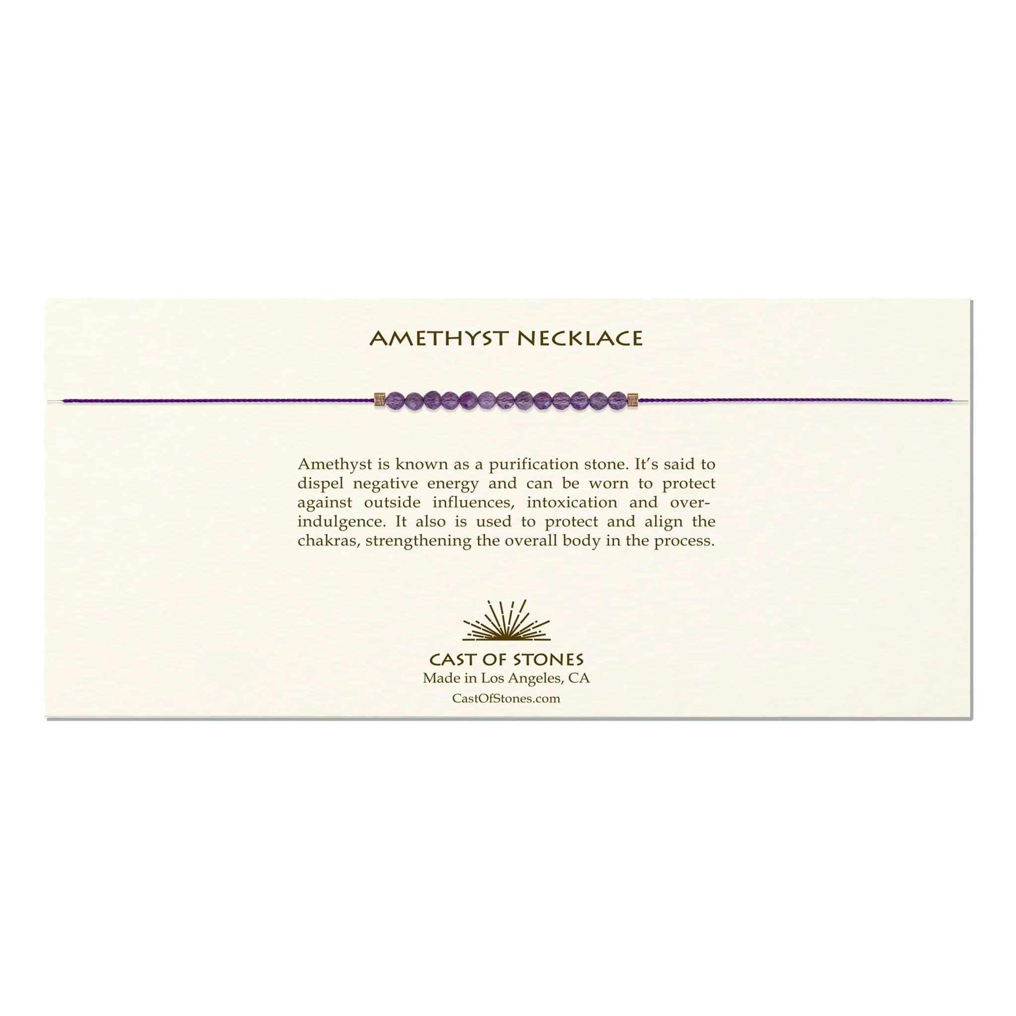 Cast-of-Stones-Amethyst-Gemstone-Necklace-with-Information-Card