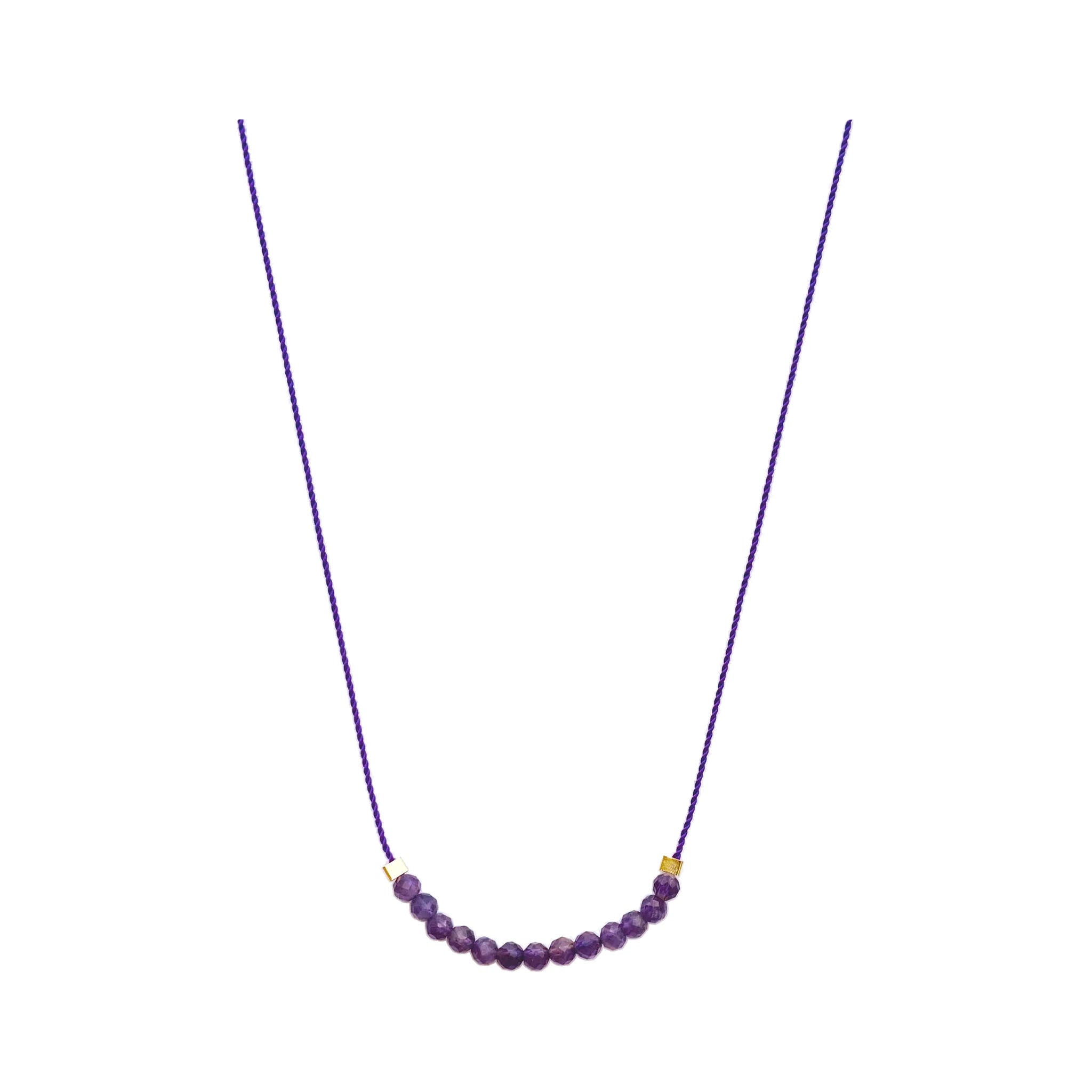 Amethyst Gemstone Necklace