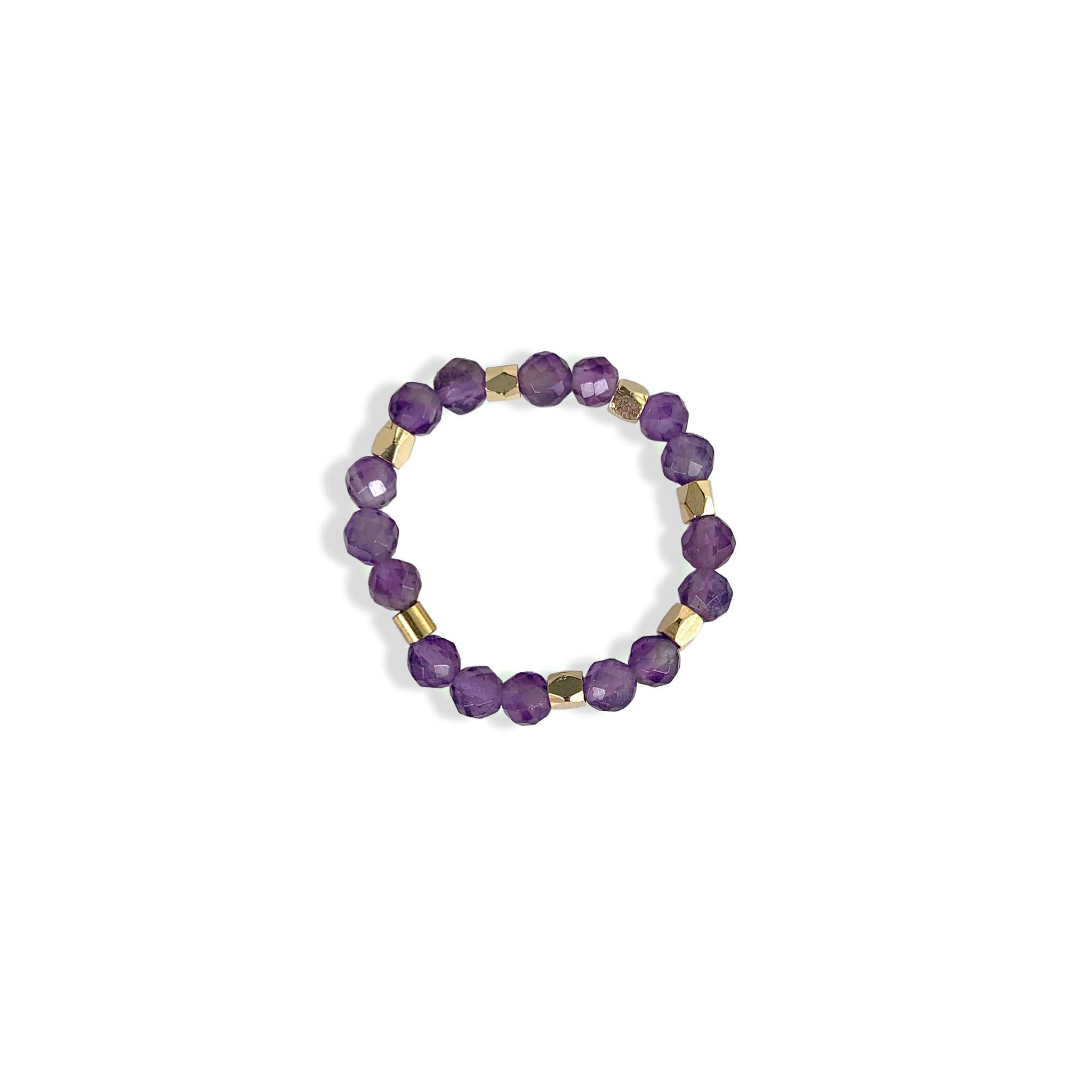 Amethyst Gemstone Ring