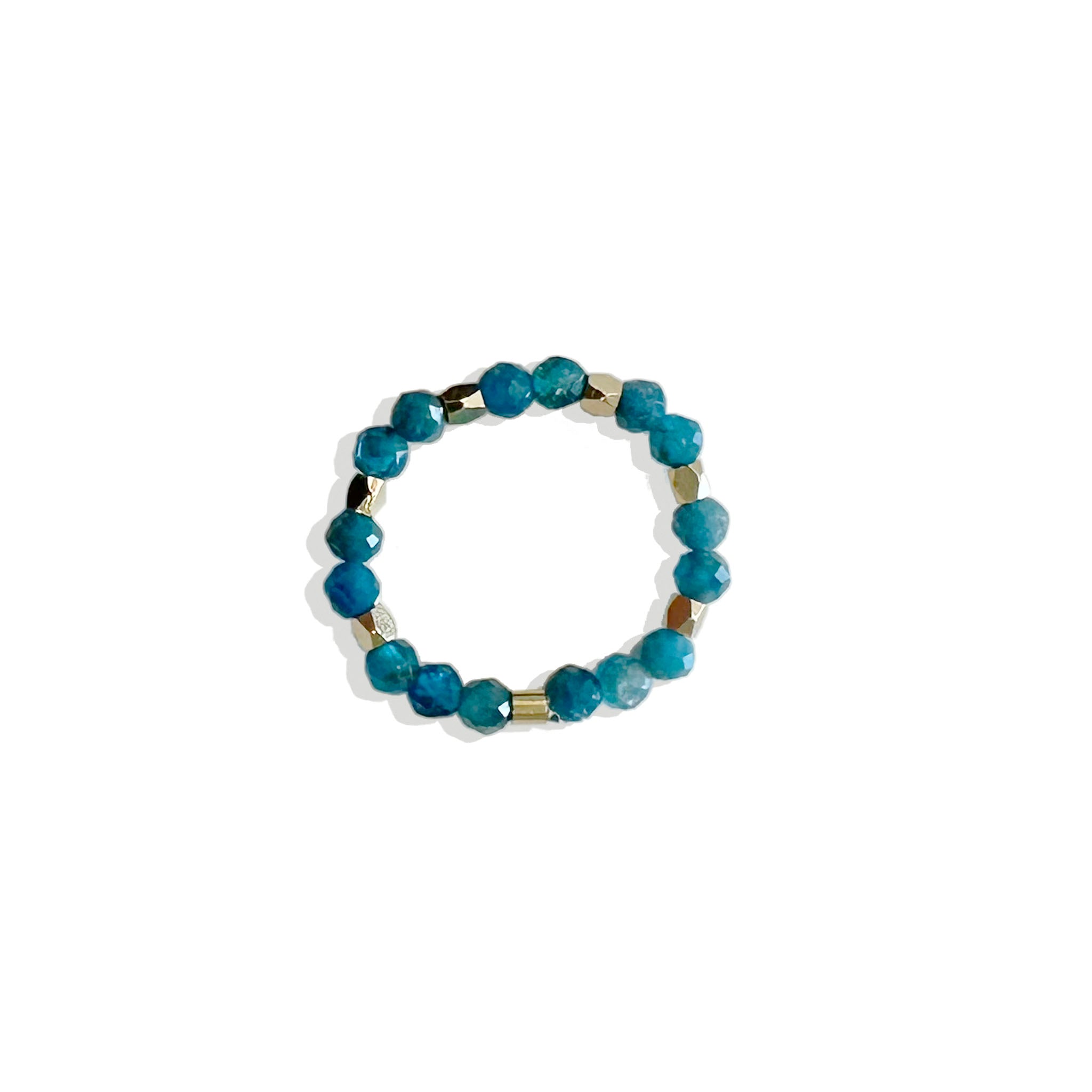 Apatite Gemstone Ring