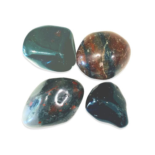 Bloodstone Tumbled Stone