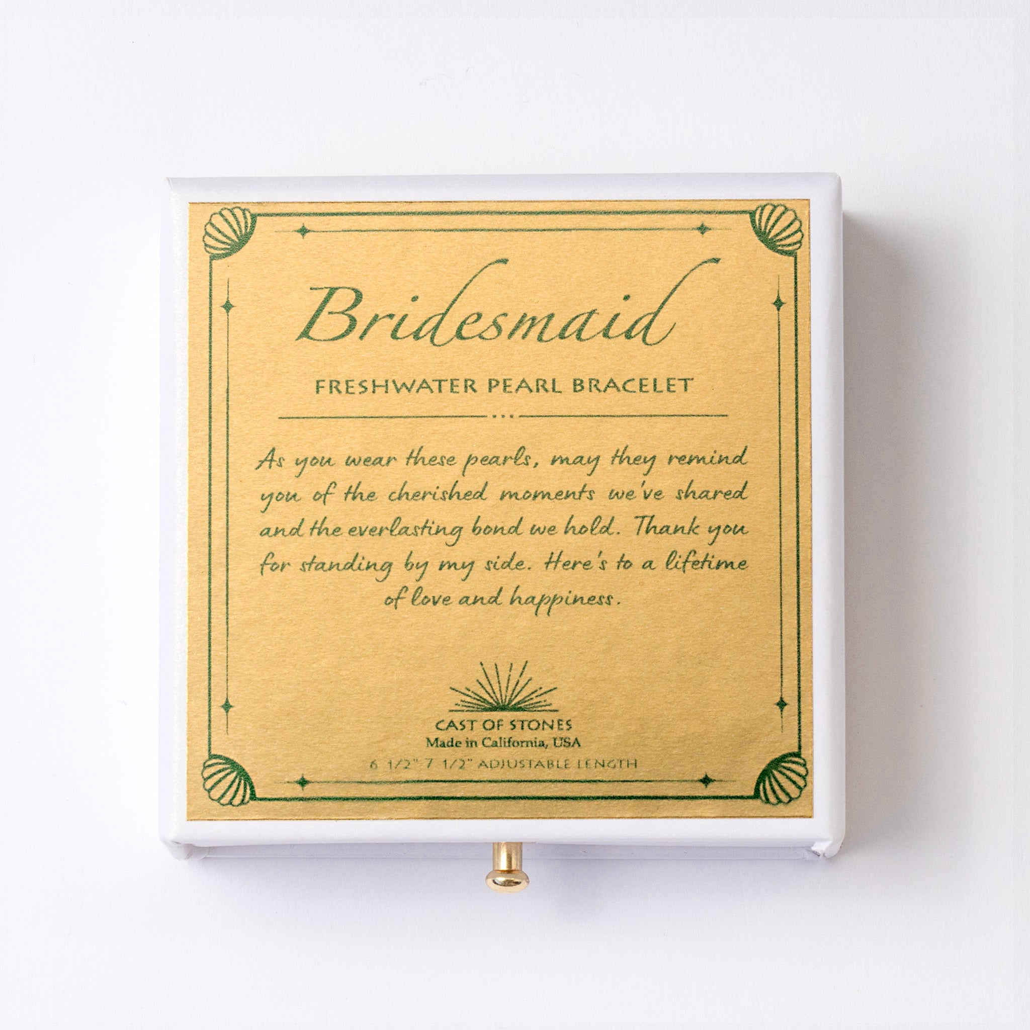 Bridesmaid Bracelet