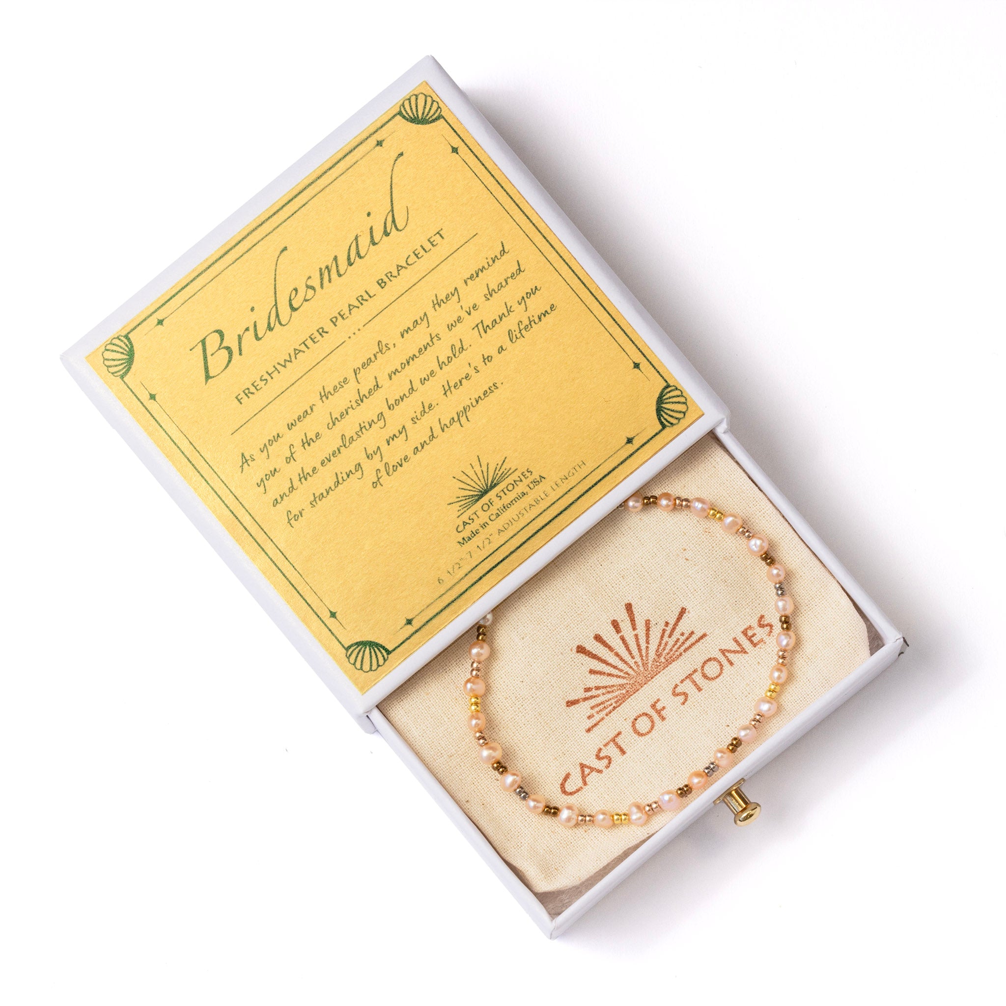 Bridesmaid Bracelet
