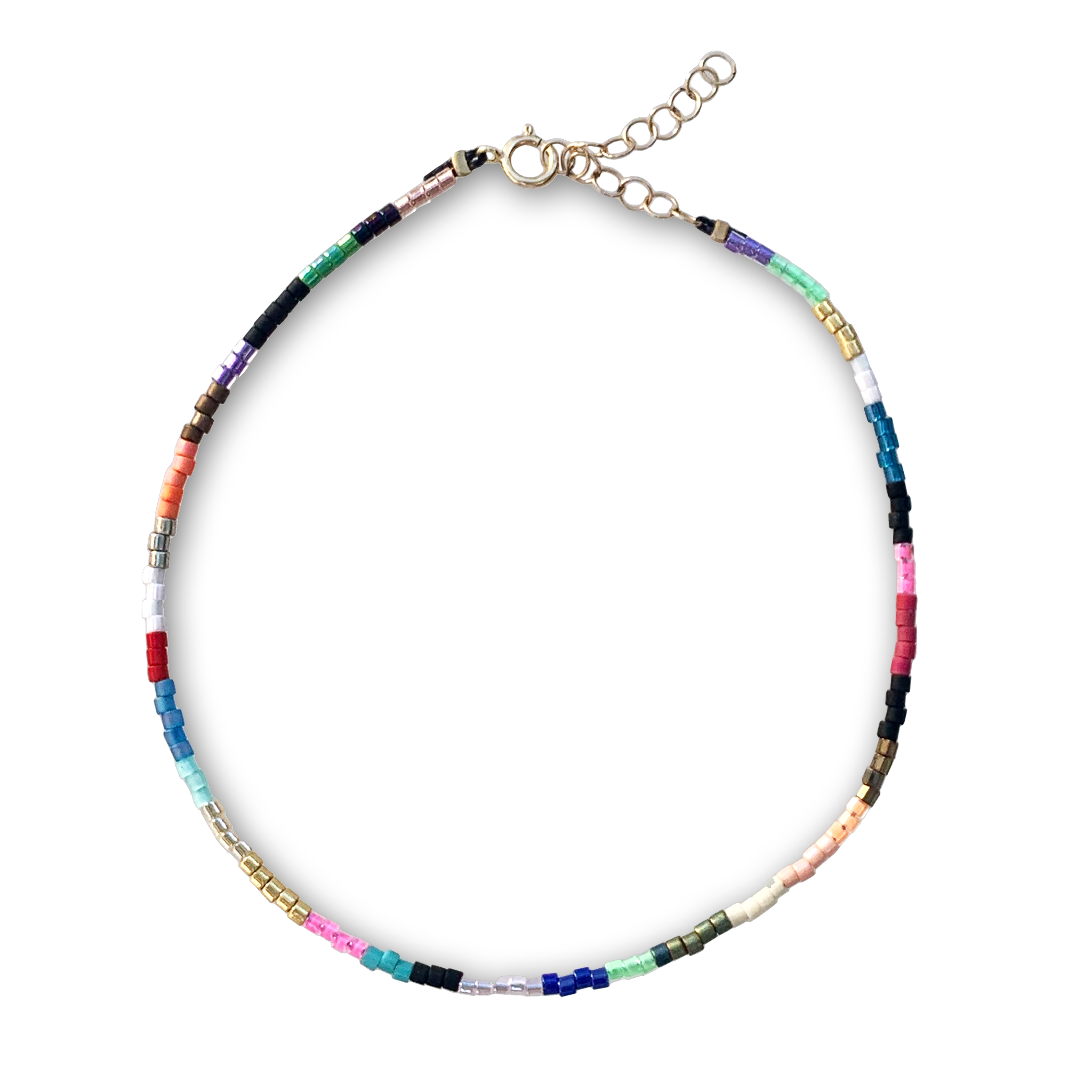 Serendipity Anklet - Bright