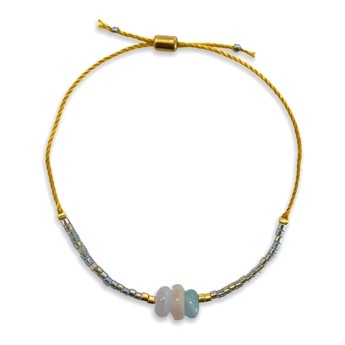 Calming & Anti-Anxiety Gemstone Bracelet