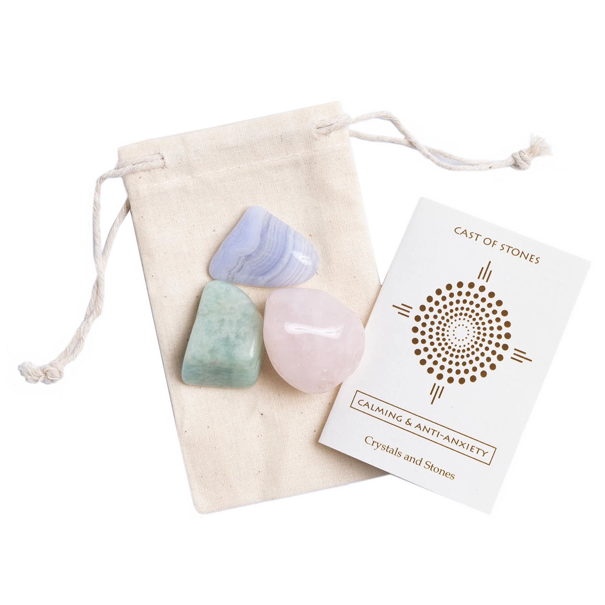 Calming & Anti-Anxiety Stone Set