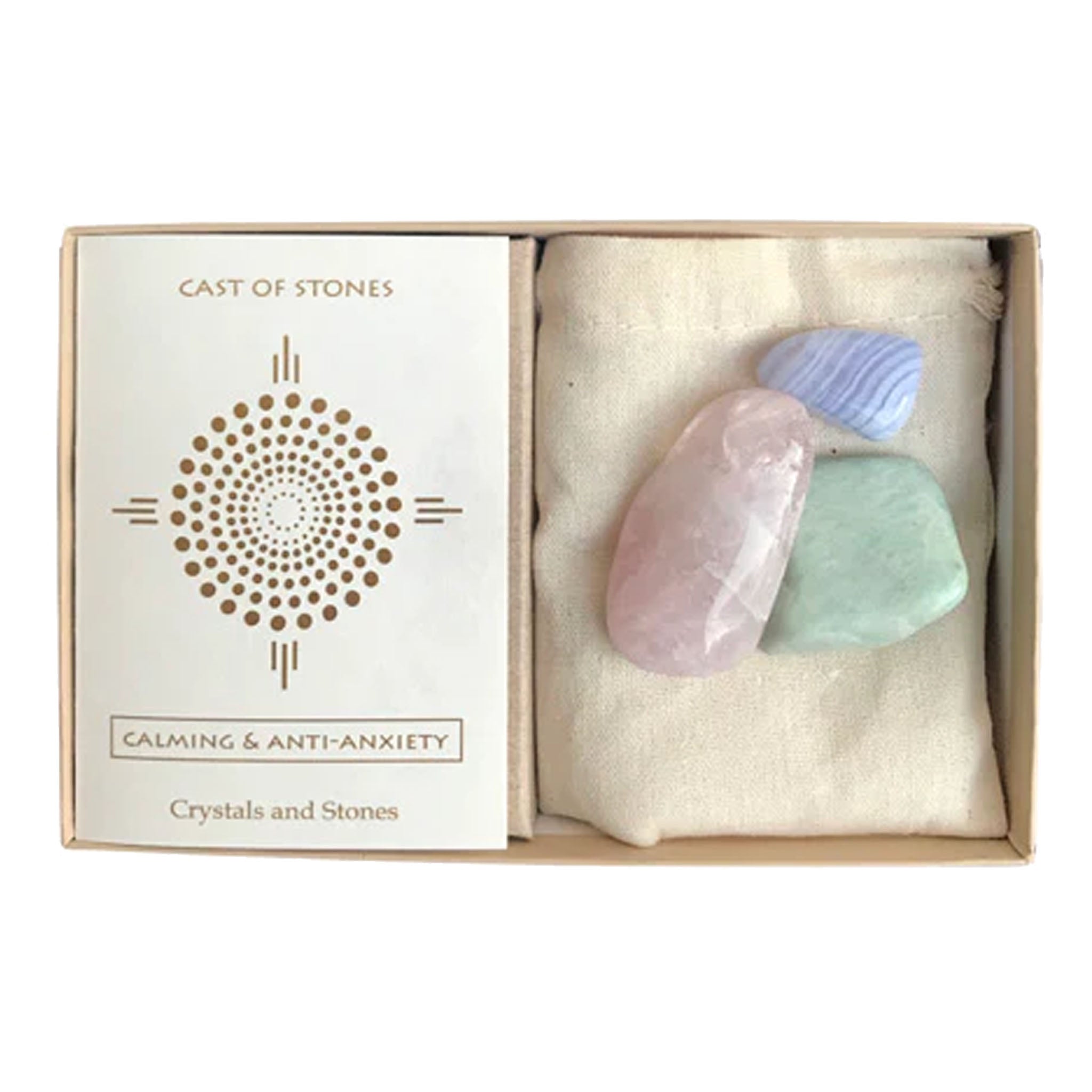 Calming & Anti-Anxiety Stone Set