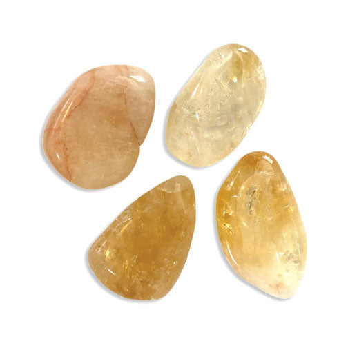 Citrine Tumbled Stone