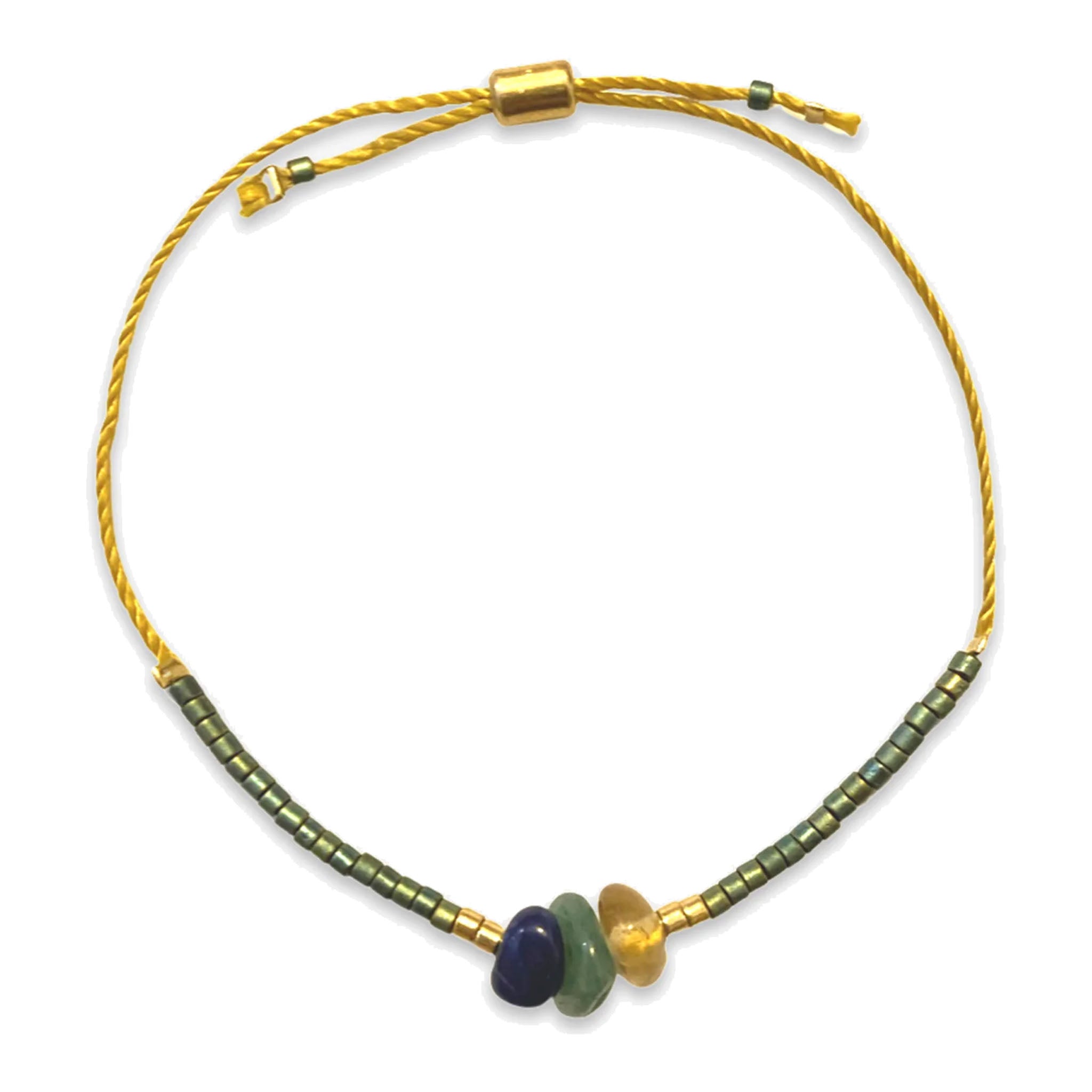 Confidence & Success Gemstone Bracelet