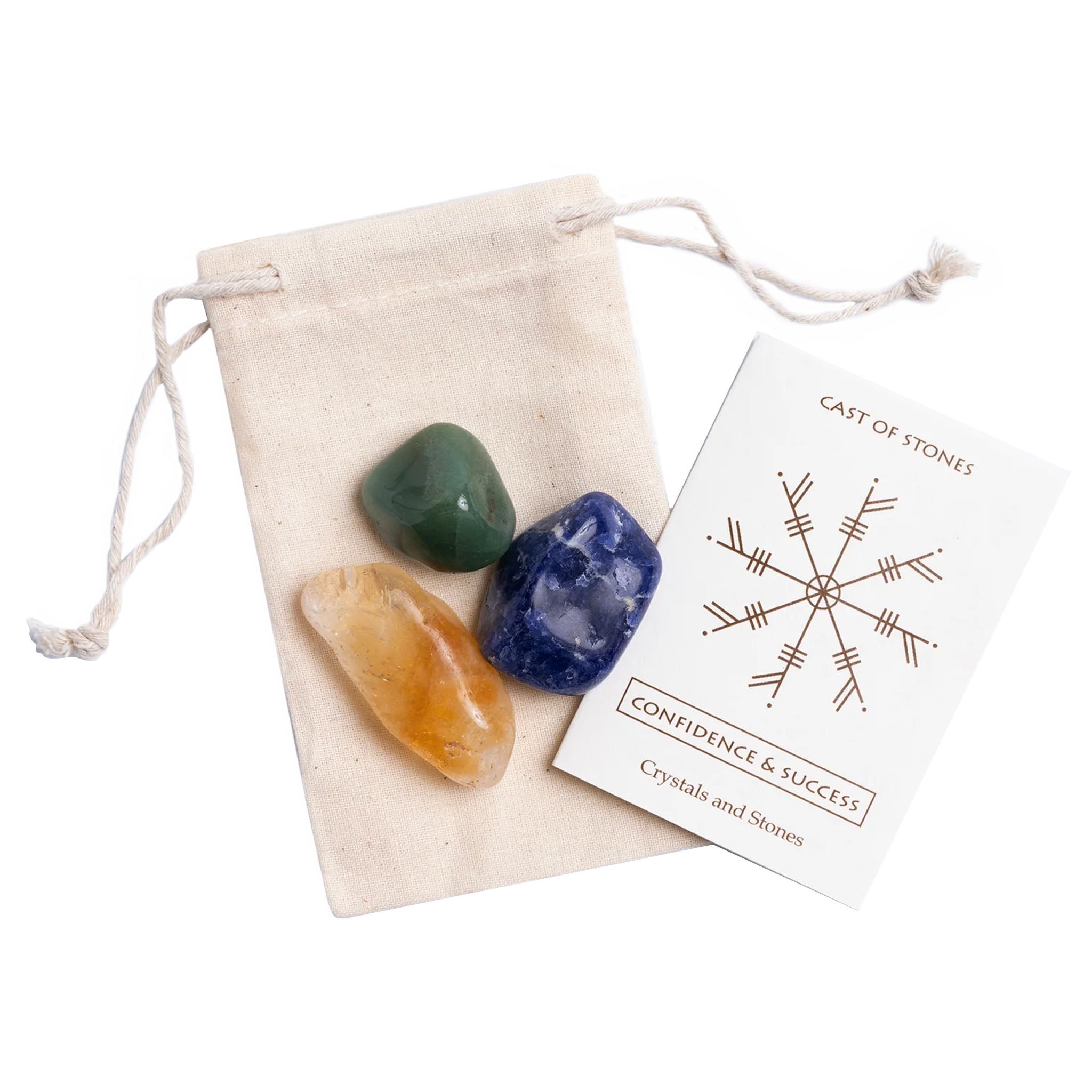 Confidence & Success Stone Set