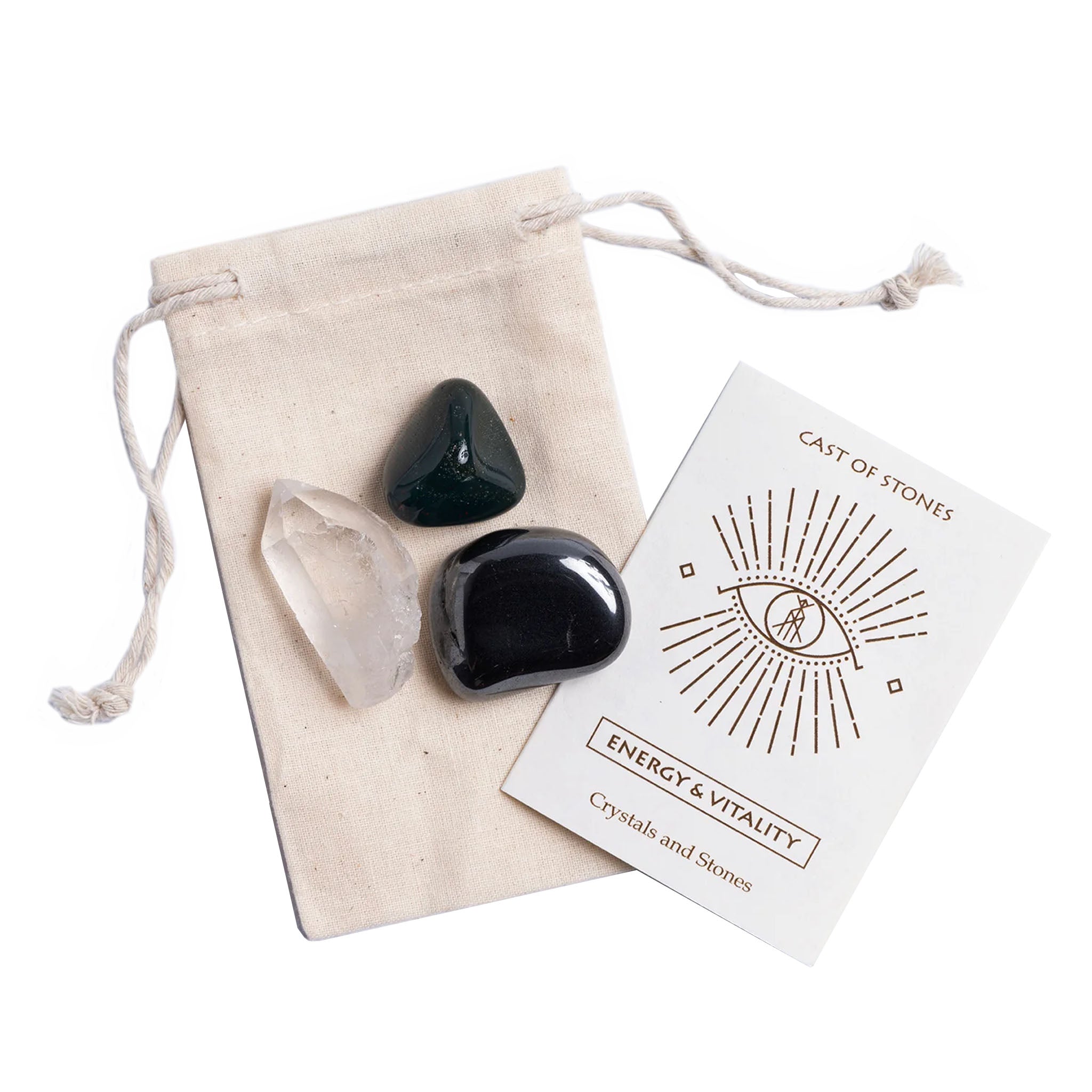 Energy & Vitality Stone Set