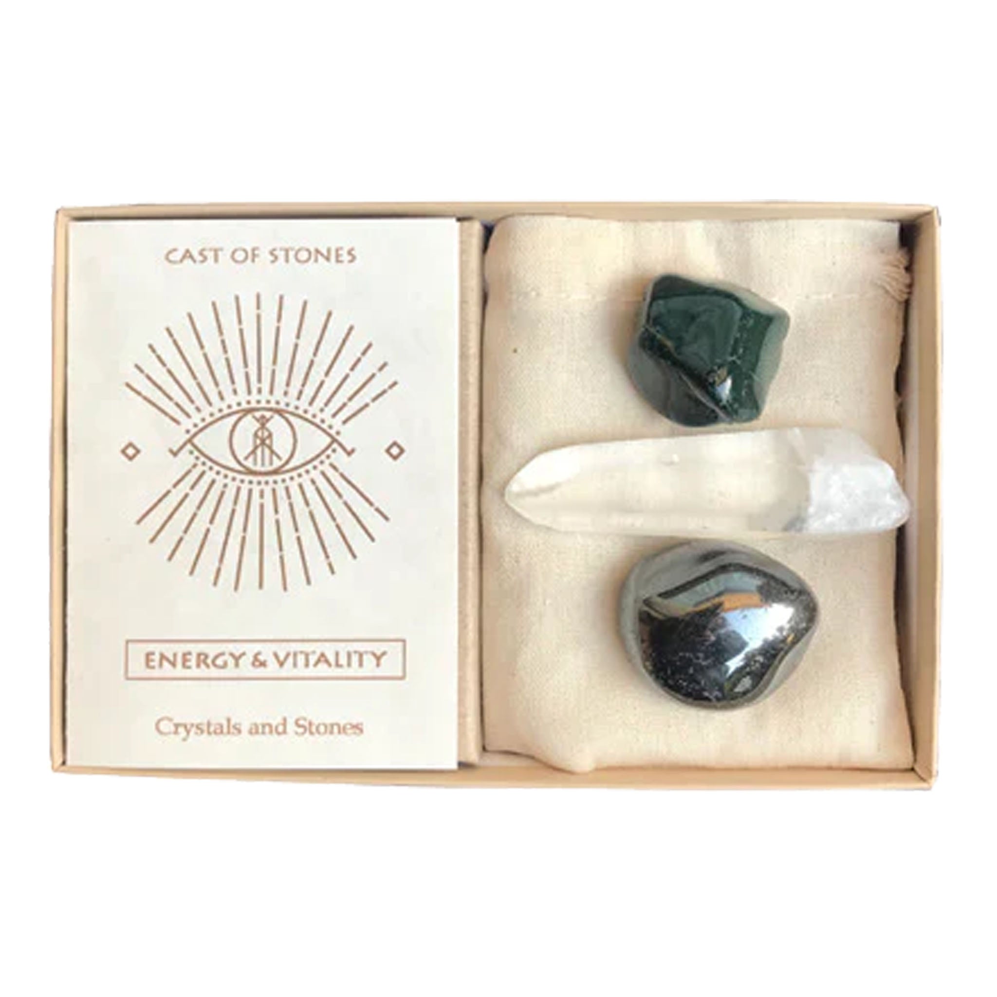 Energy & Vitality Stone Set