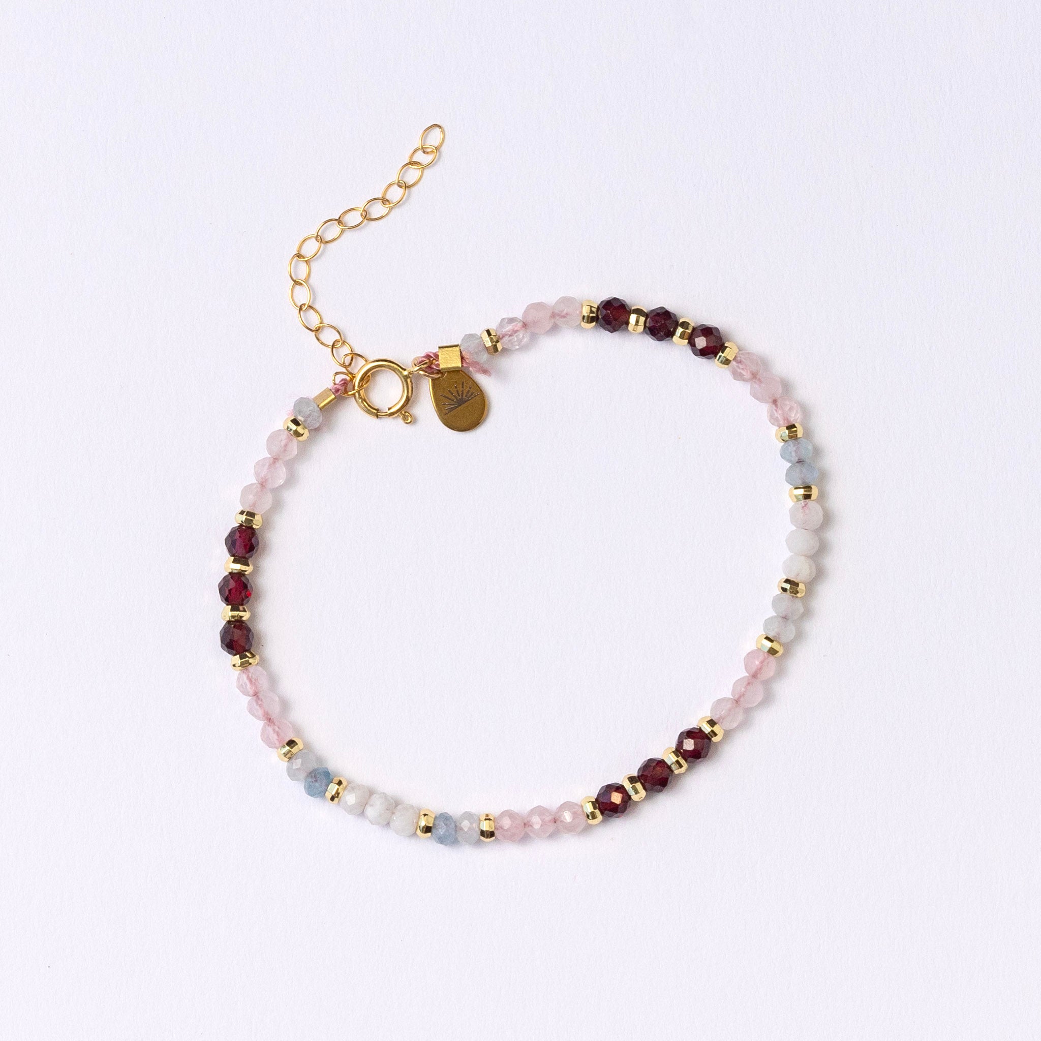 Fertility Faceted Gemstone Bracelet