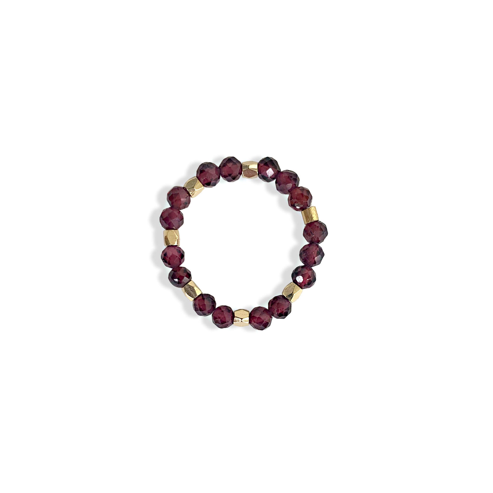 Garnet Gemstone Ring