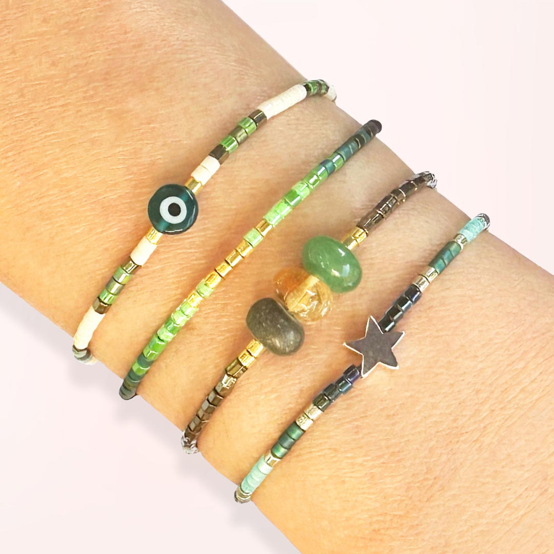 Intention Bracelet - Radiant Green