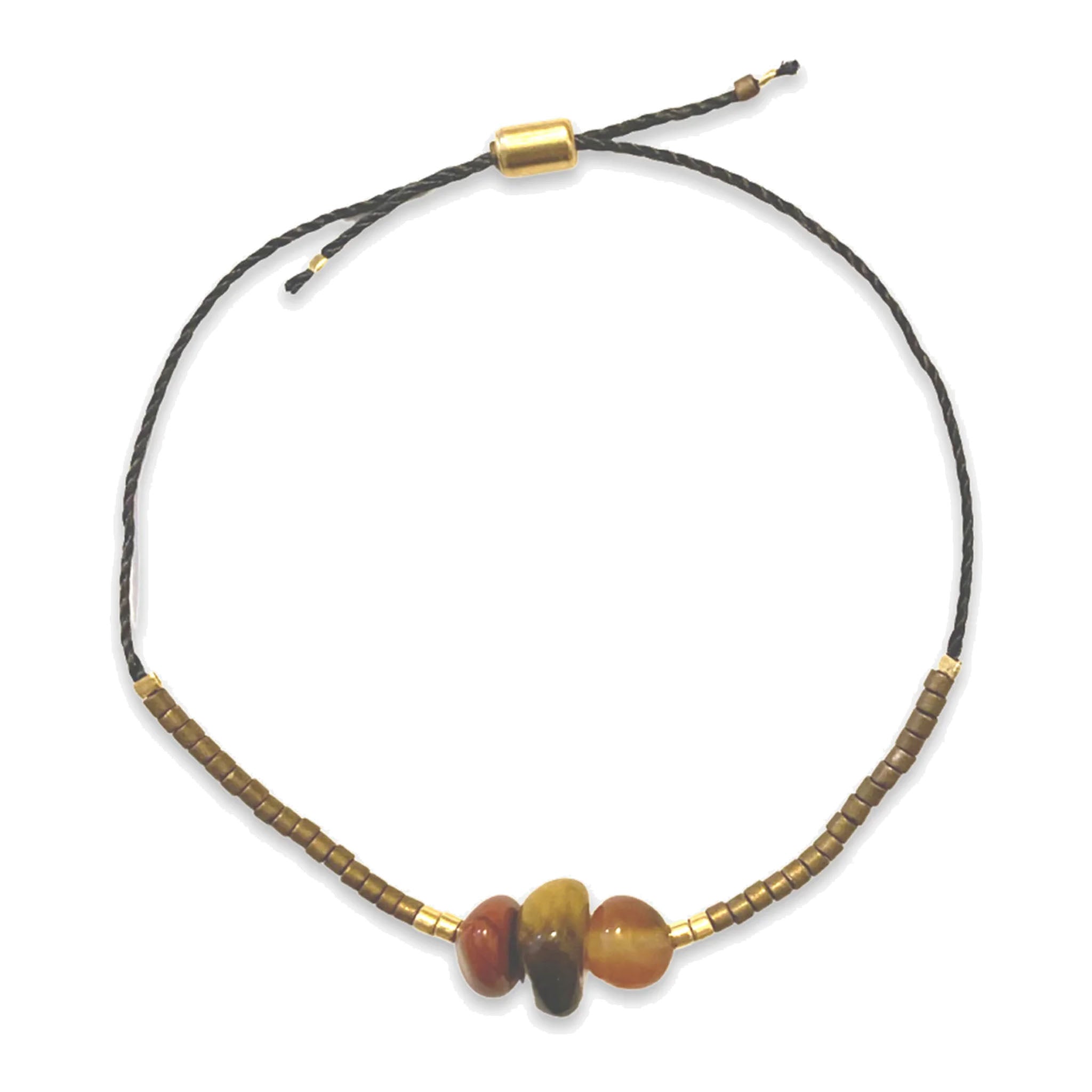 Inner Strength Gemstone Bracelet