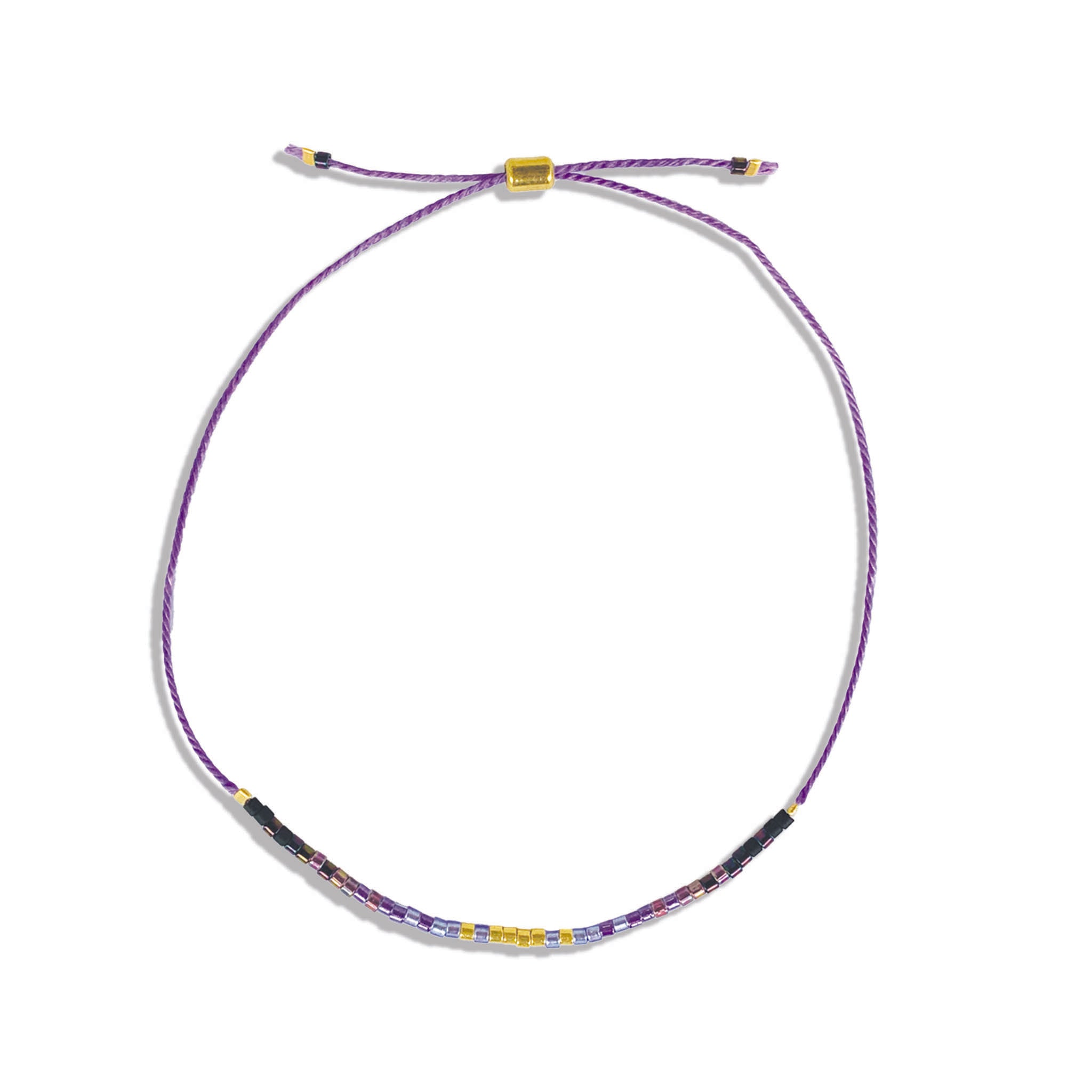 Intention Anklet - Radiant Violet