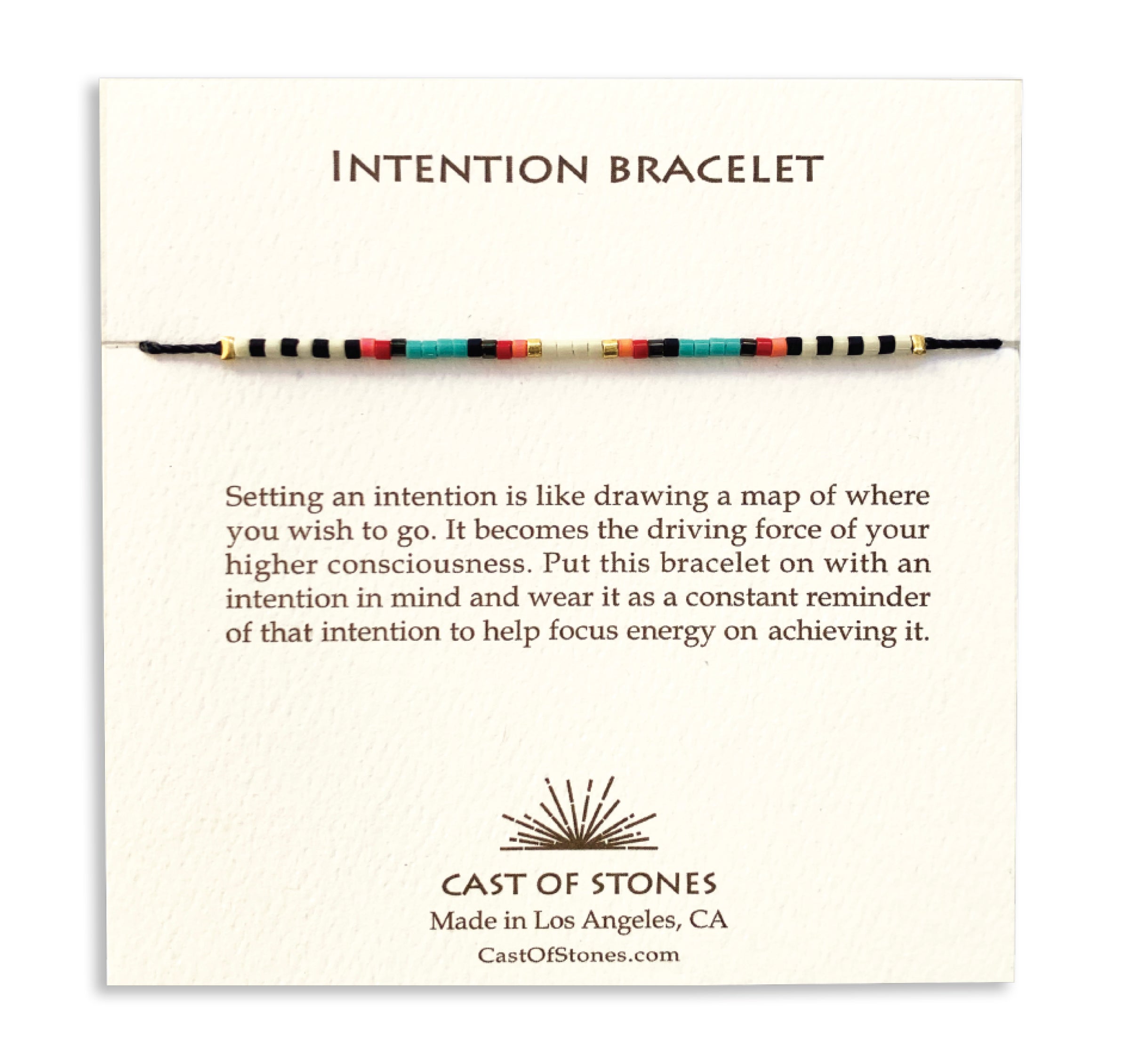 Intention Bracelet - Boho Beach