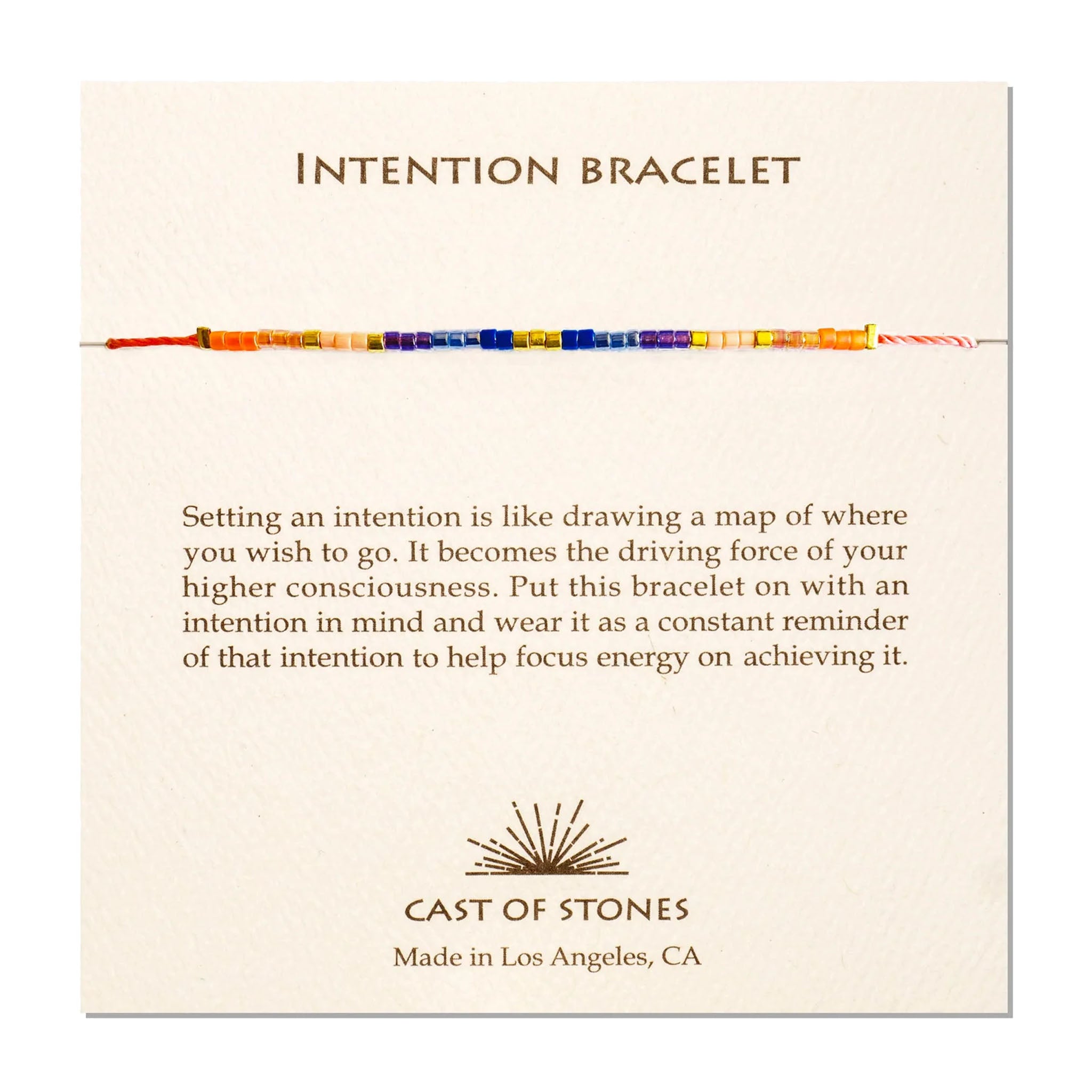 Intention Bracelet - Desert Sky