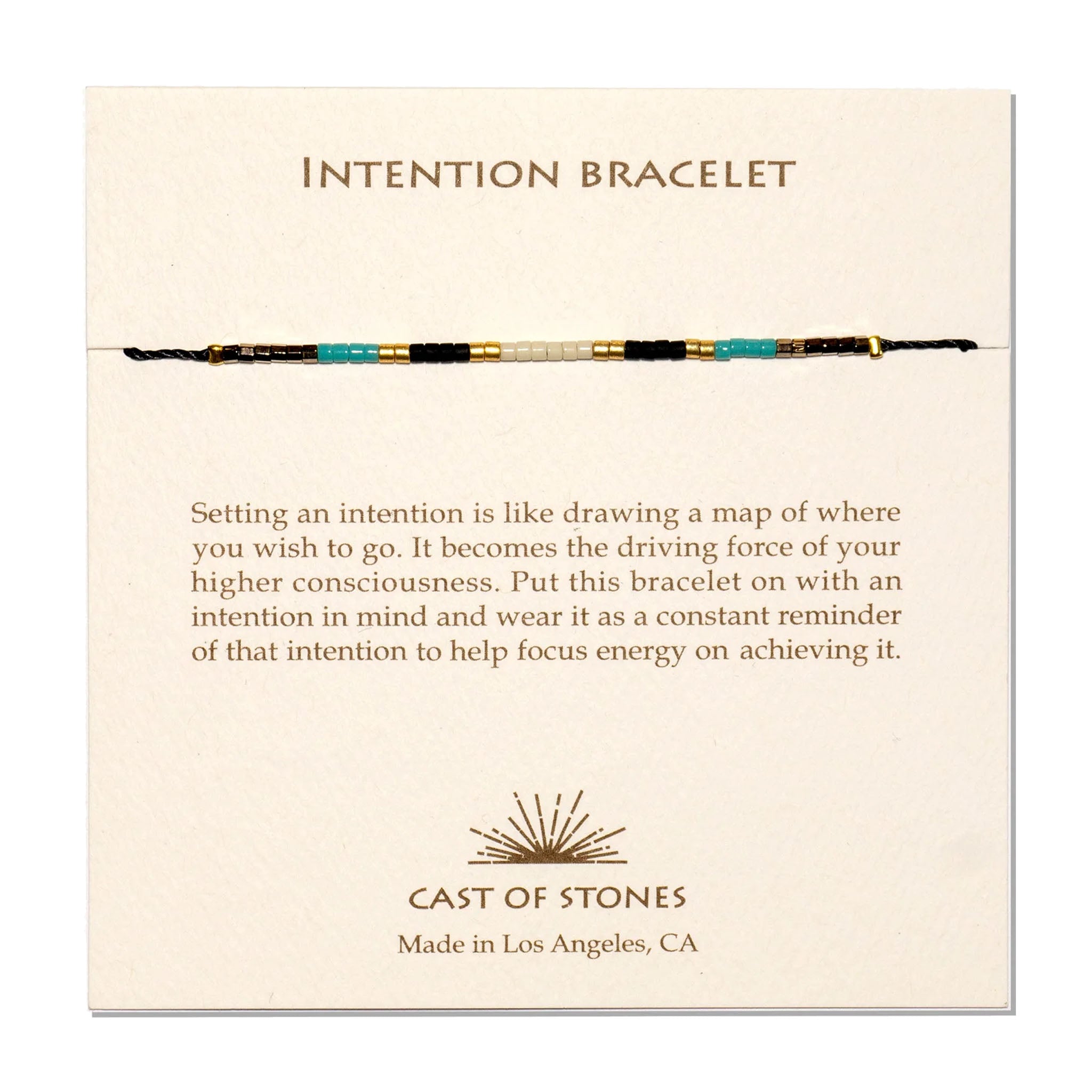 Intention Bracelet - Indian Summer