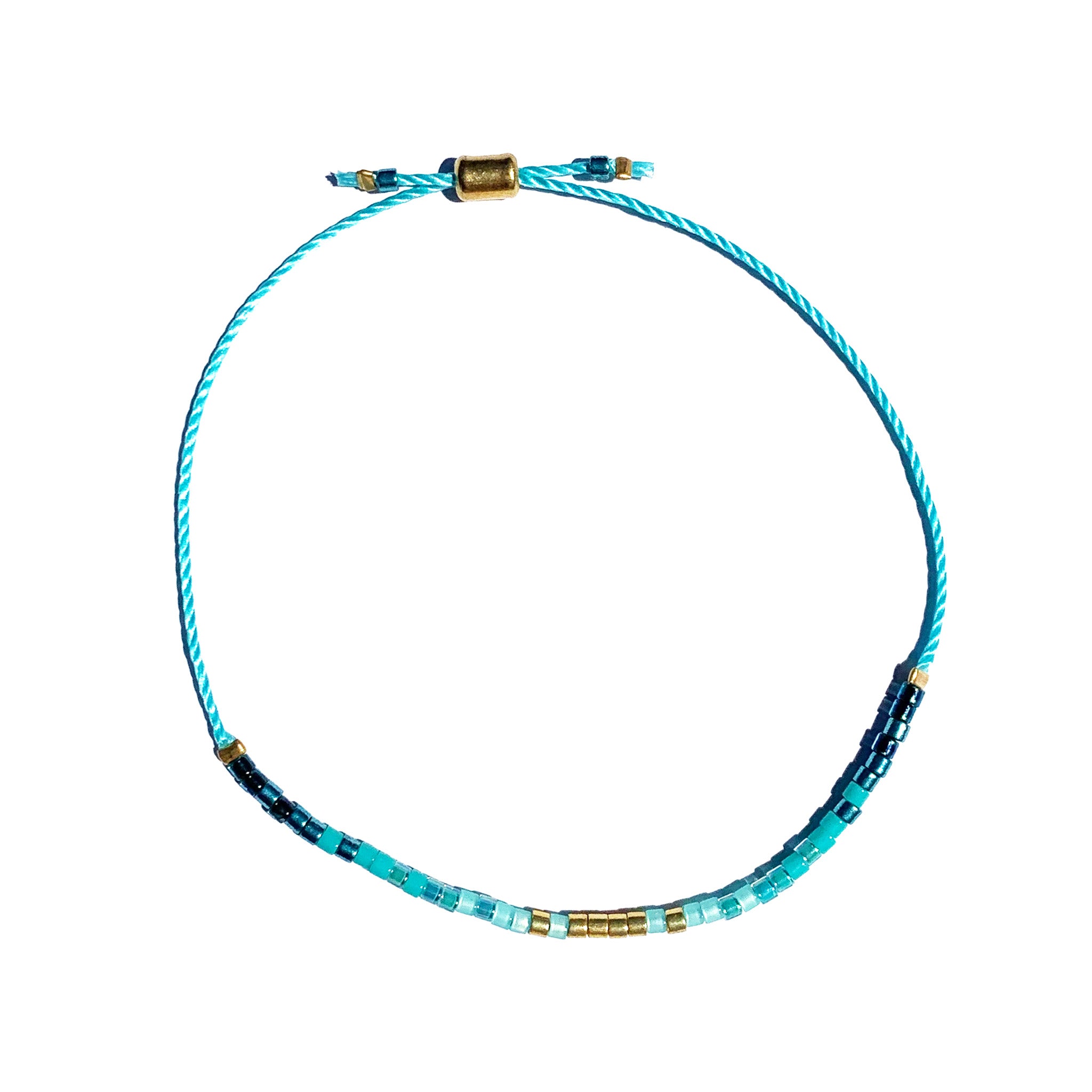 Intention Bracelet - Radiant Aqua