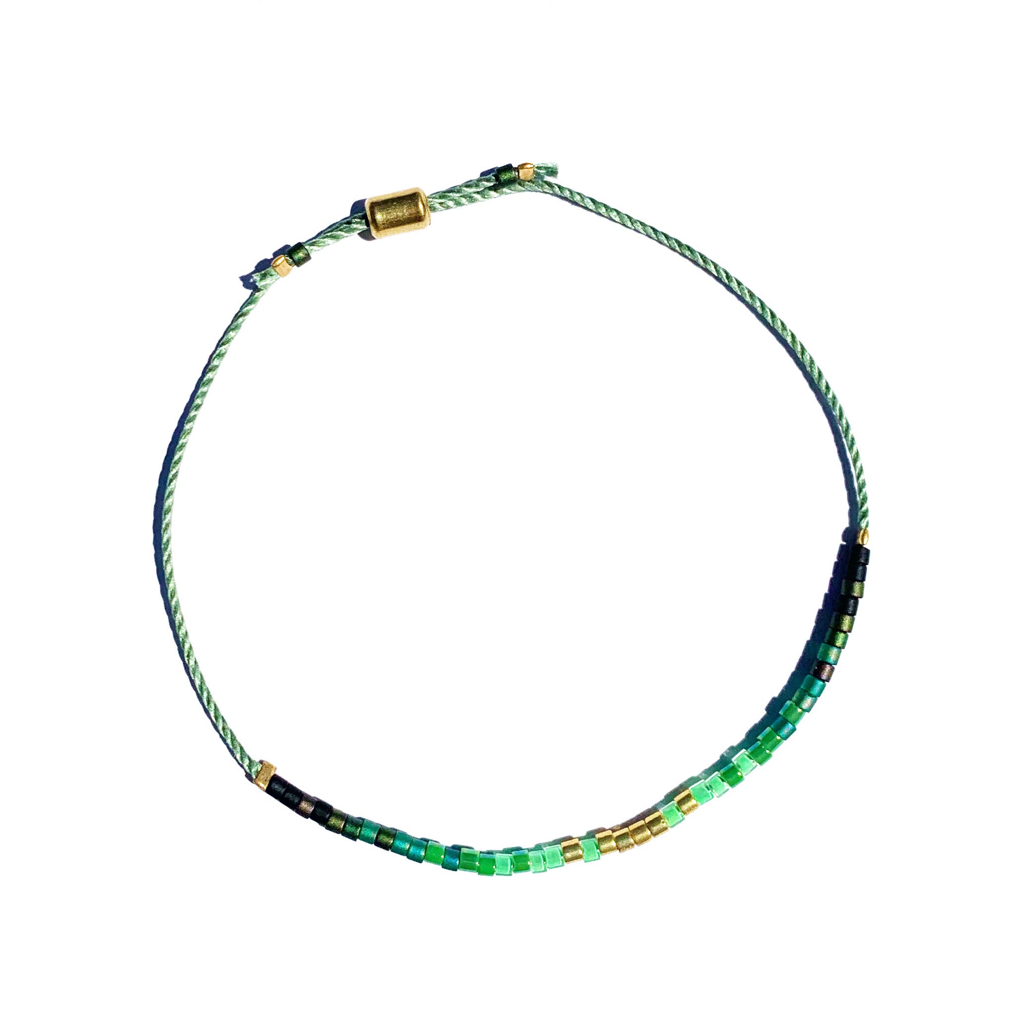 Intention Bracelet - Radiant Green