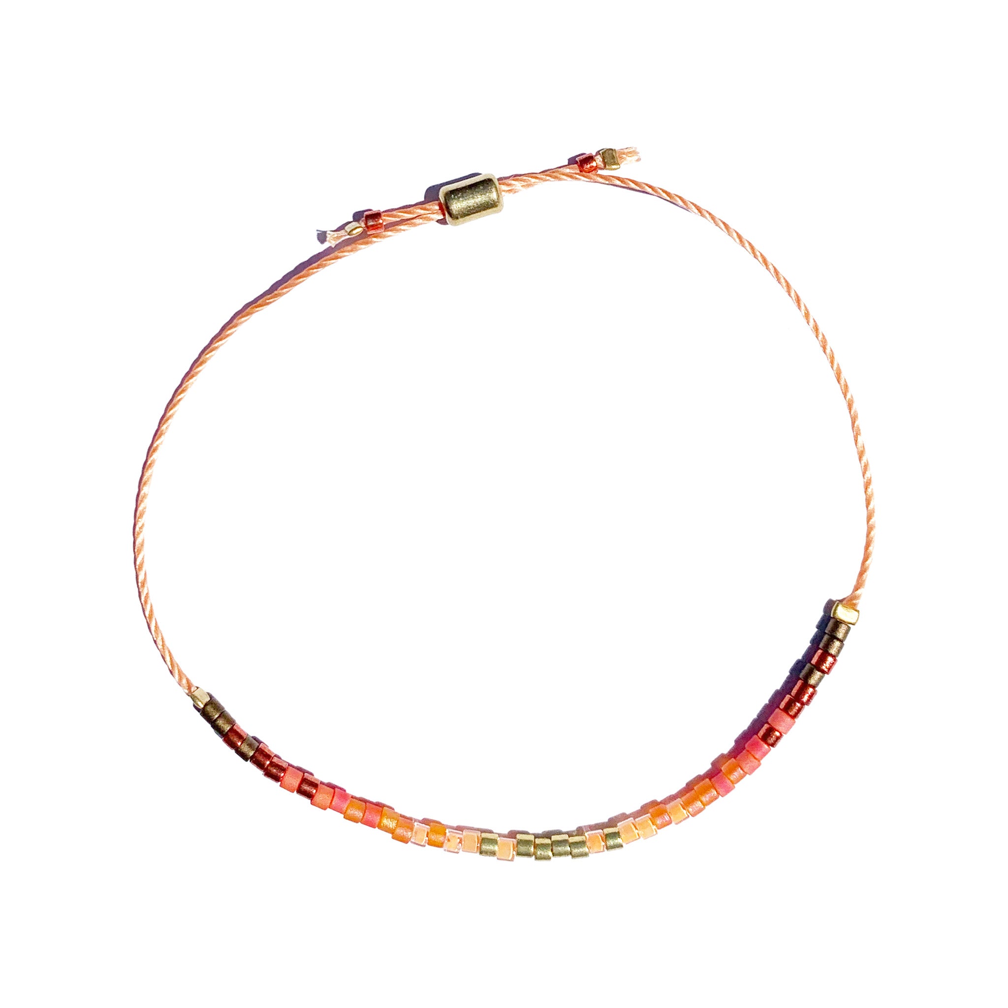 Intention Bracelet - Radiant Orange