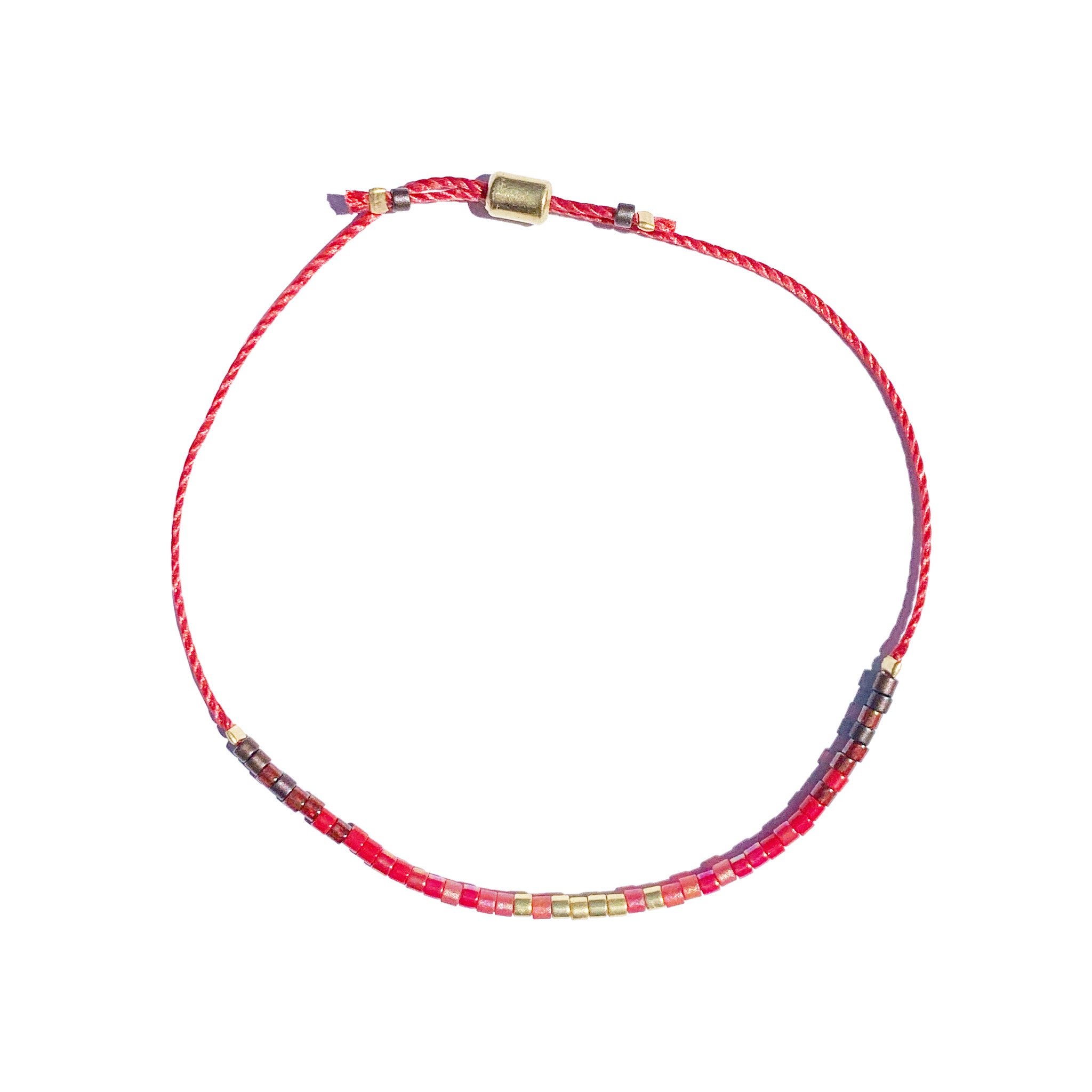 Intention Bracelet - Radiant Red