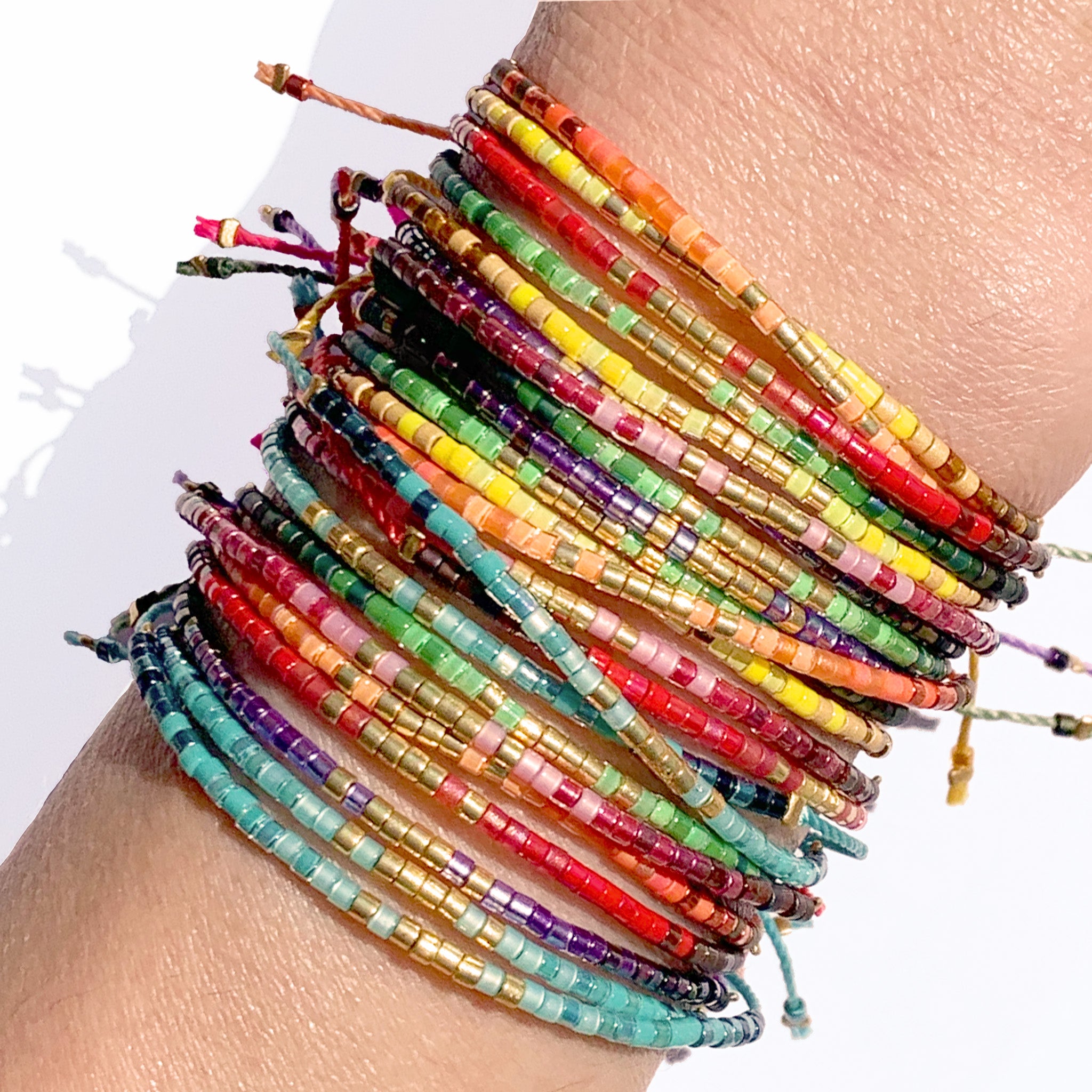 Intention Bracelet - Radiant Aqua
