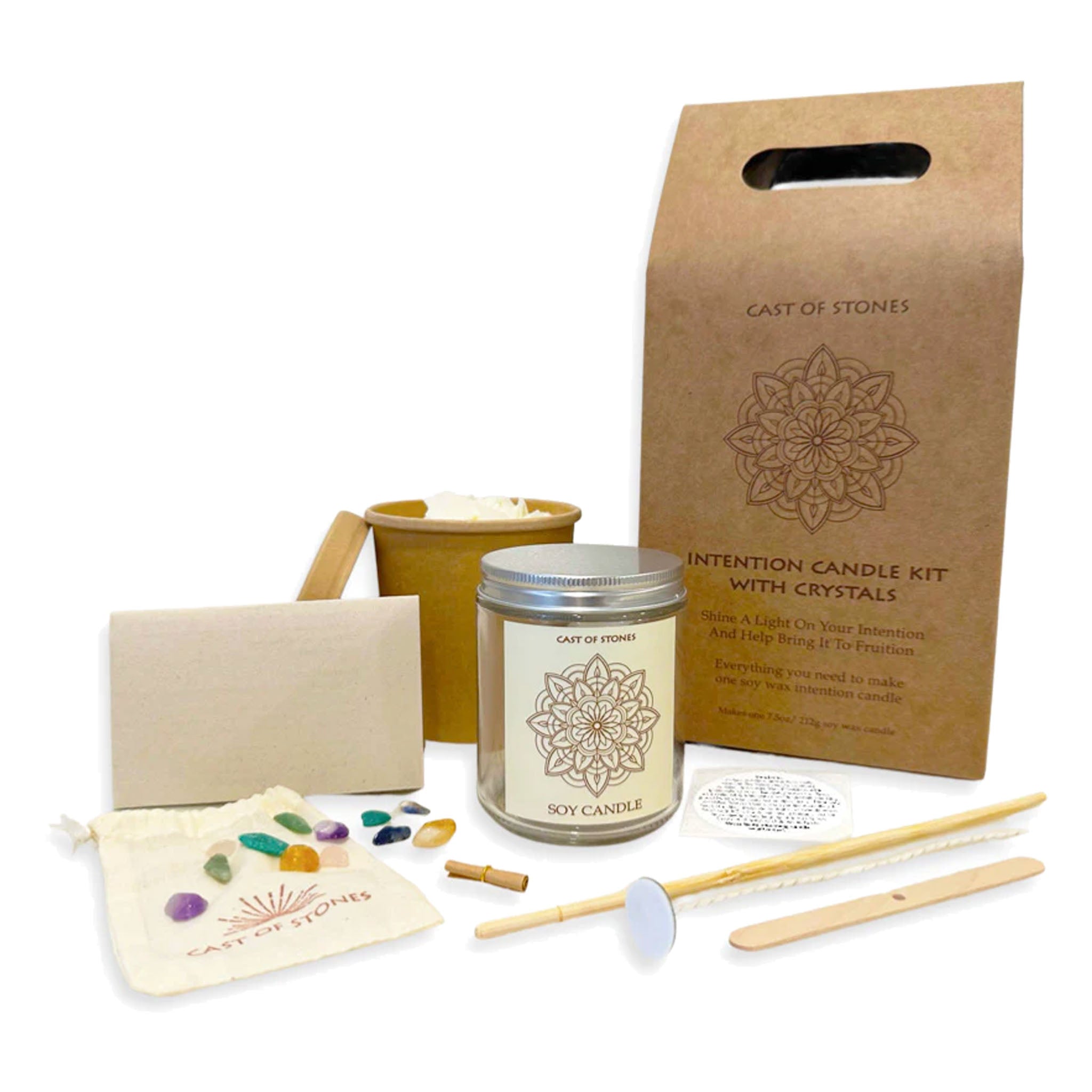 Intention Candle Making Kit