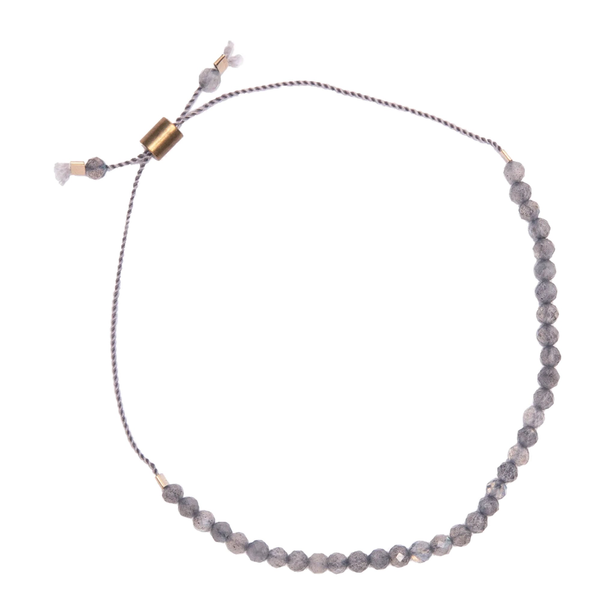 Labradorite Gemstone Bracelet