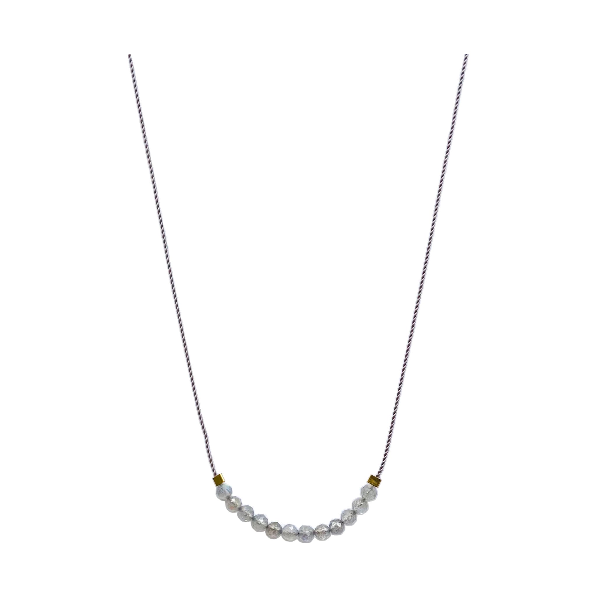 Labradorite Gemstone Necklace