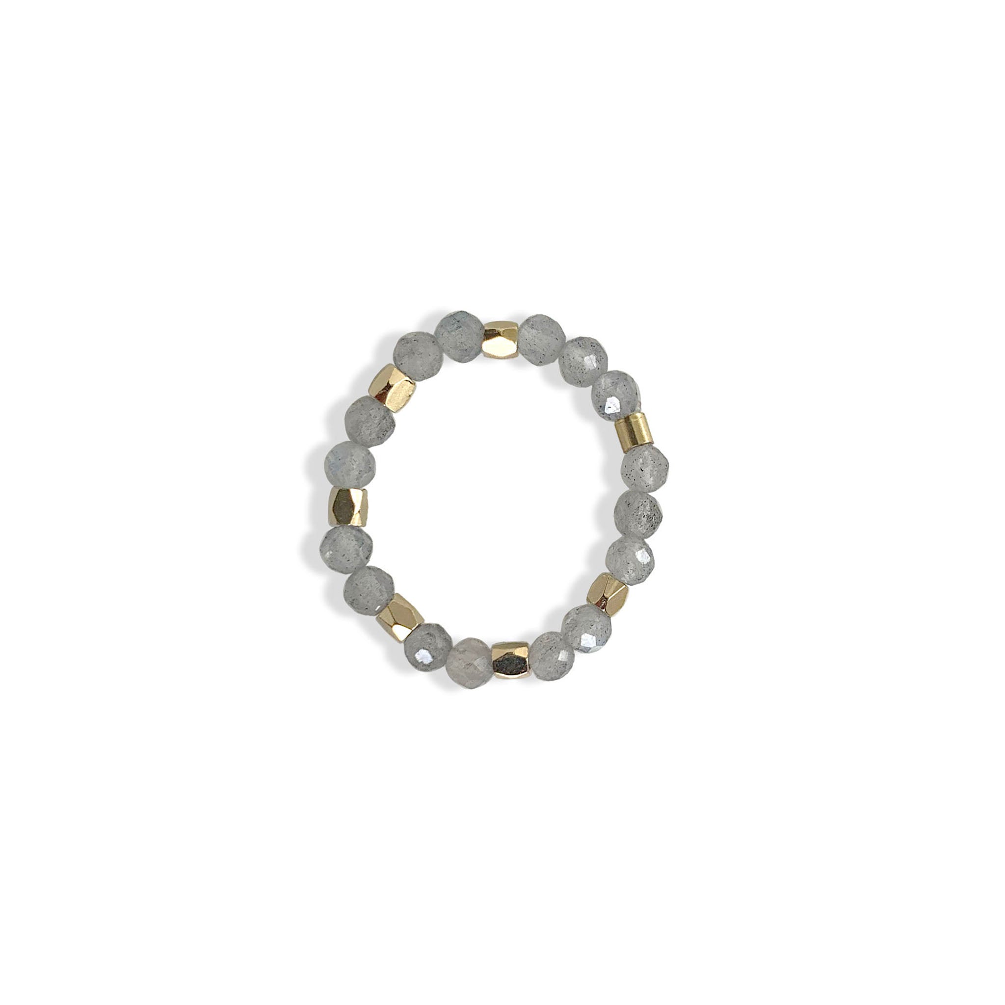 Labradorite Gemstone Ring