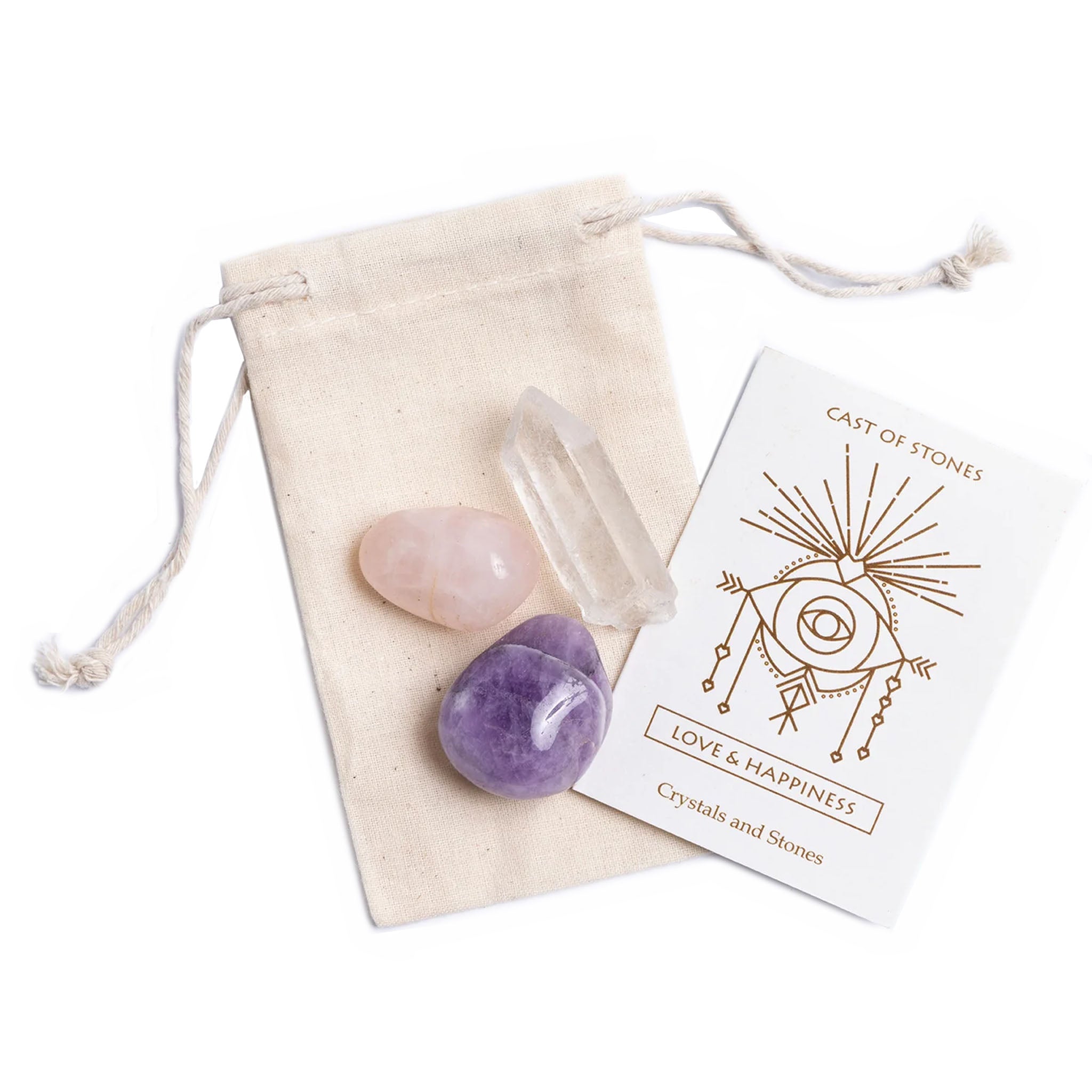 Love & Happiness Stone Set