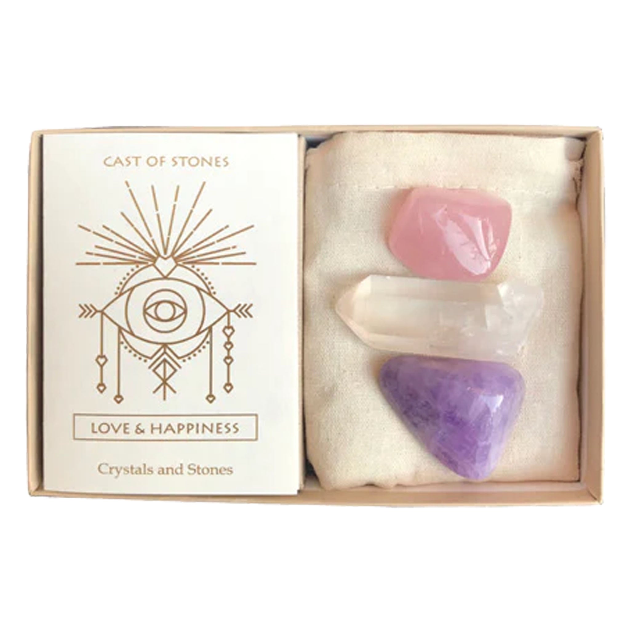 Love & Happiness Stone Set