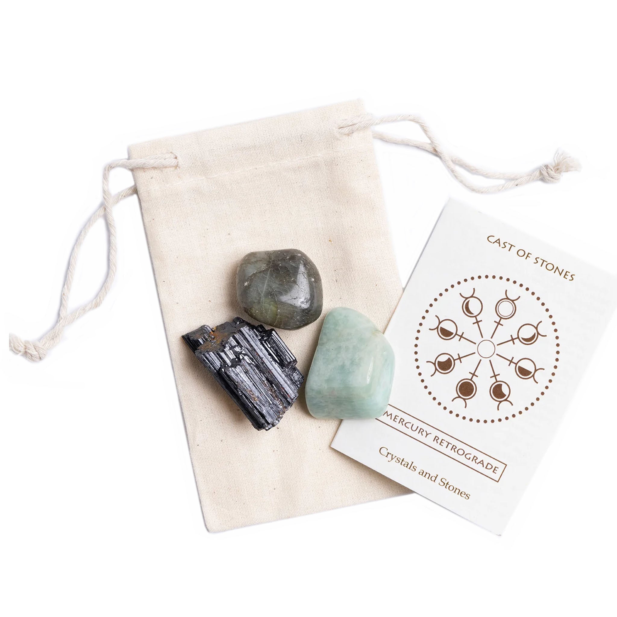 Mercury Retrograde Stone Set