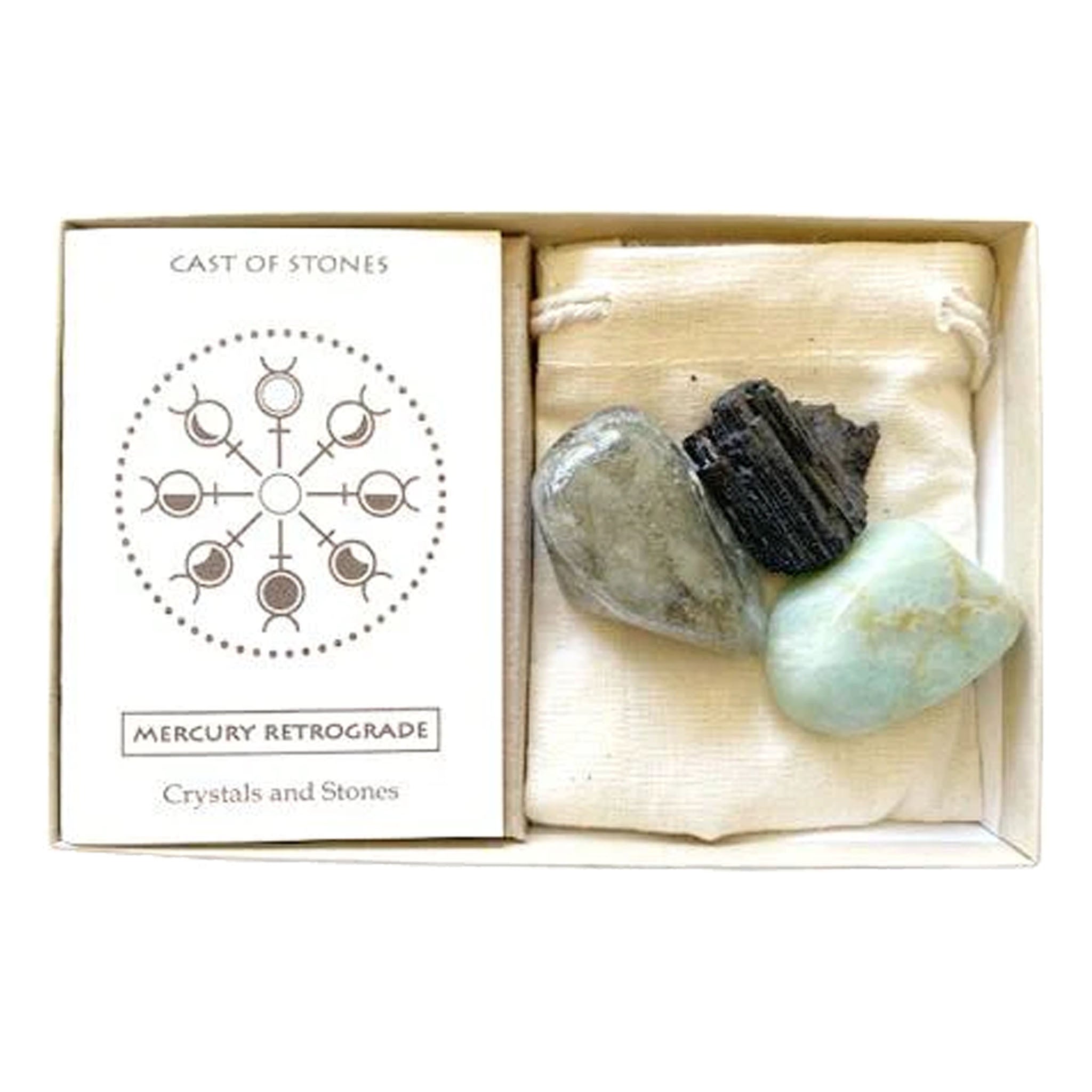 Mercury Retrograde Stone Set