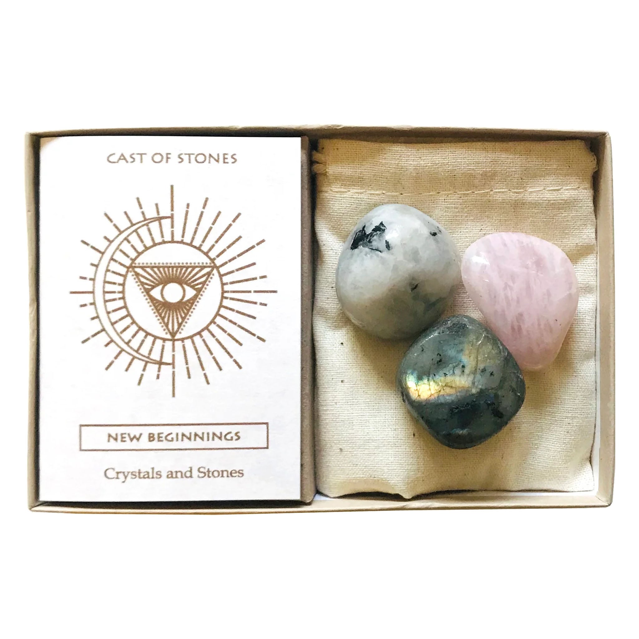 New Beginnings Stone Set