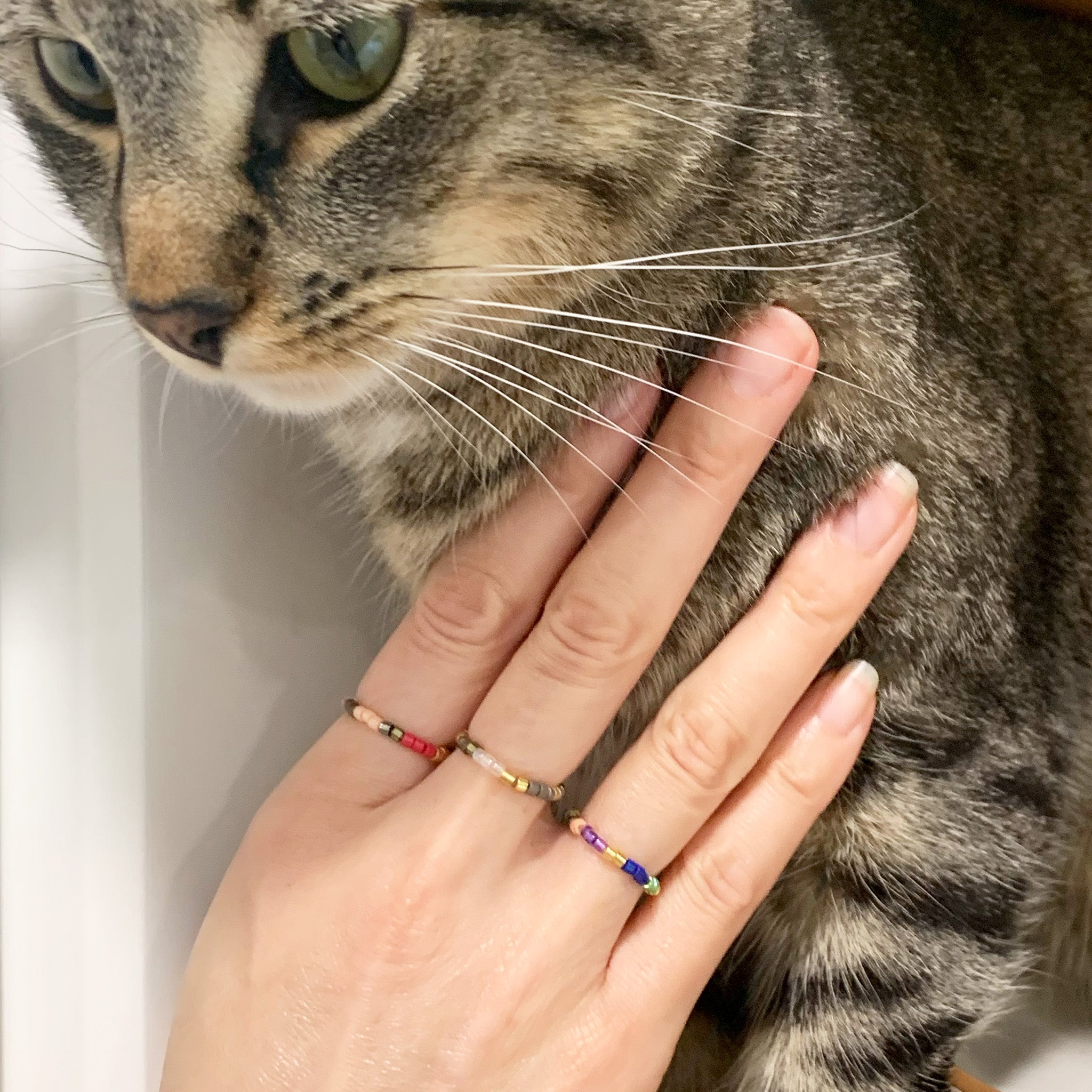Reminder Ring - Red Multi
