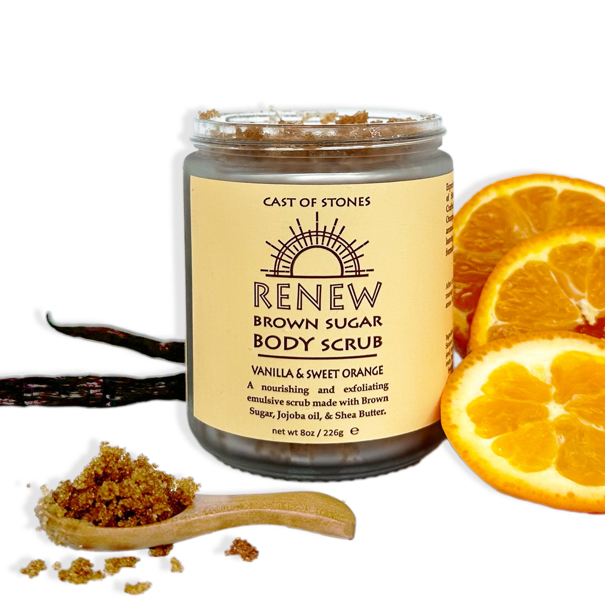 Renew - Brown Sugar Body Scrub