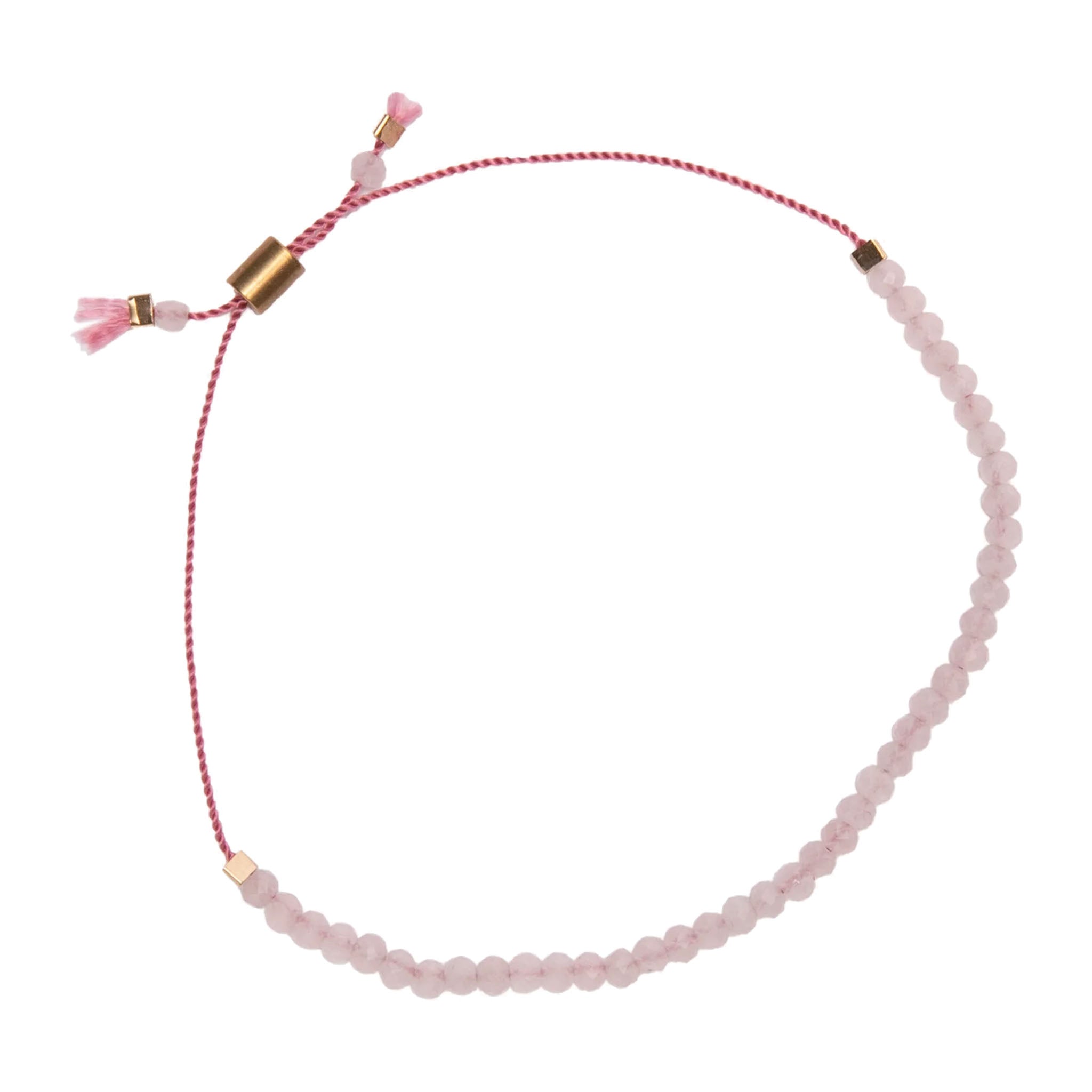 Rose Quartz Gemstone Bracelet