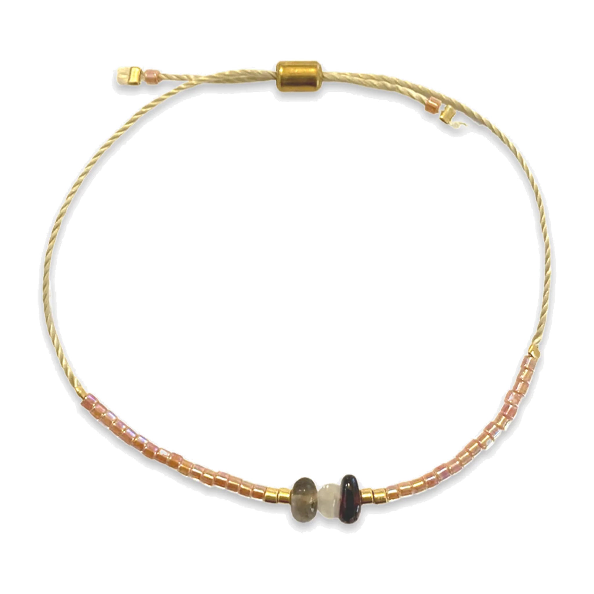 Safe Journey Gemstone Bracelet