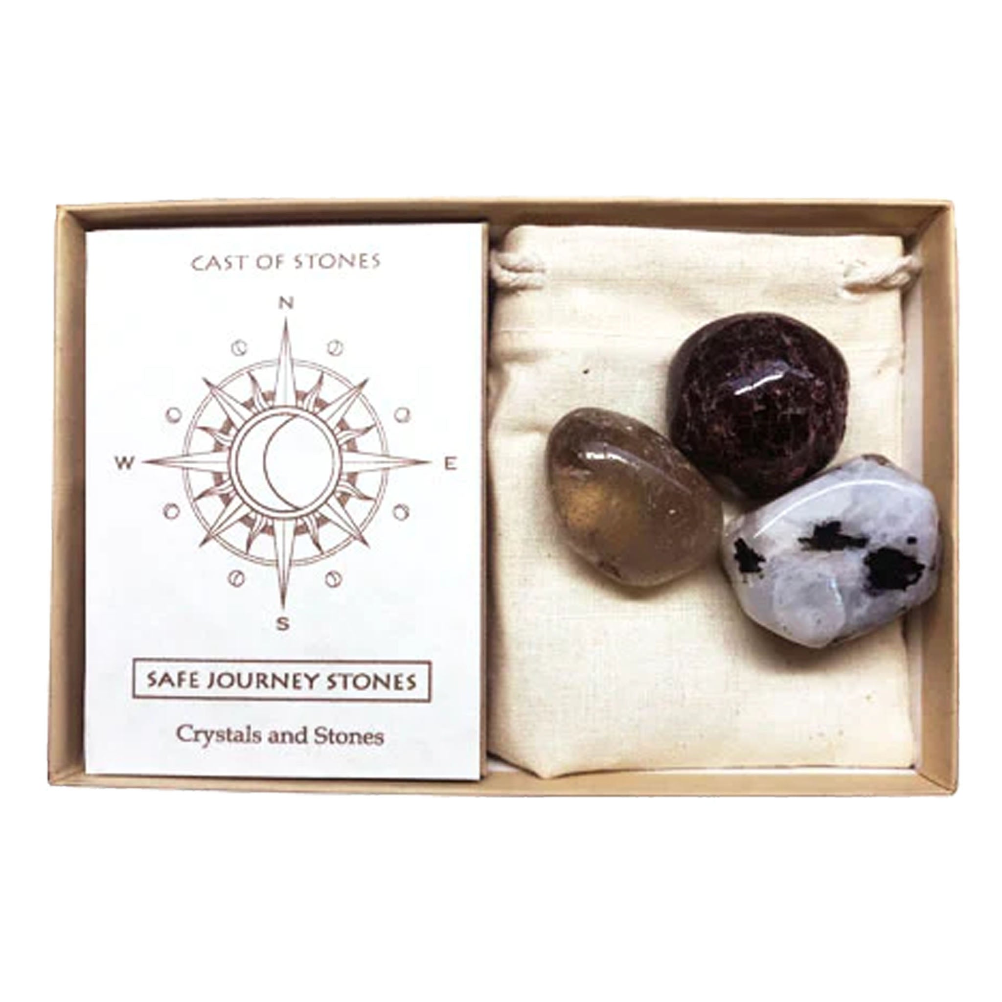 Safe Journey Stone Set