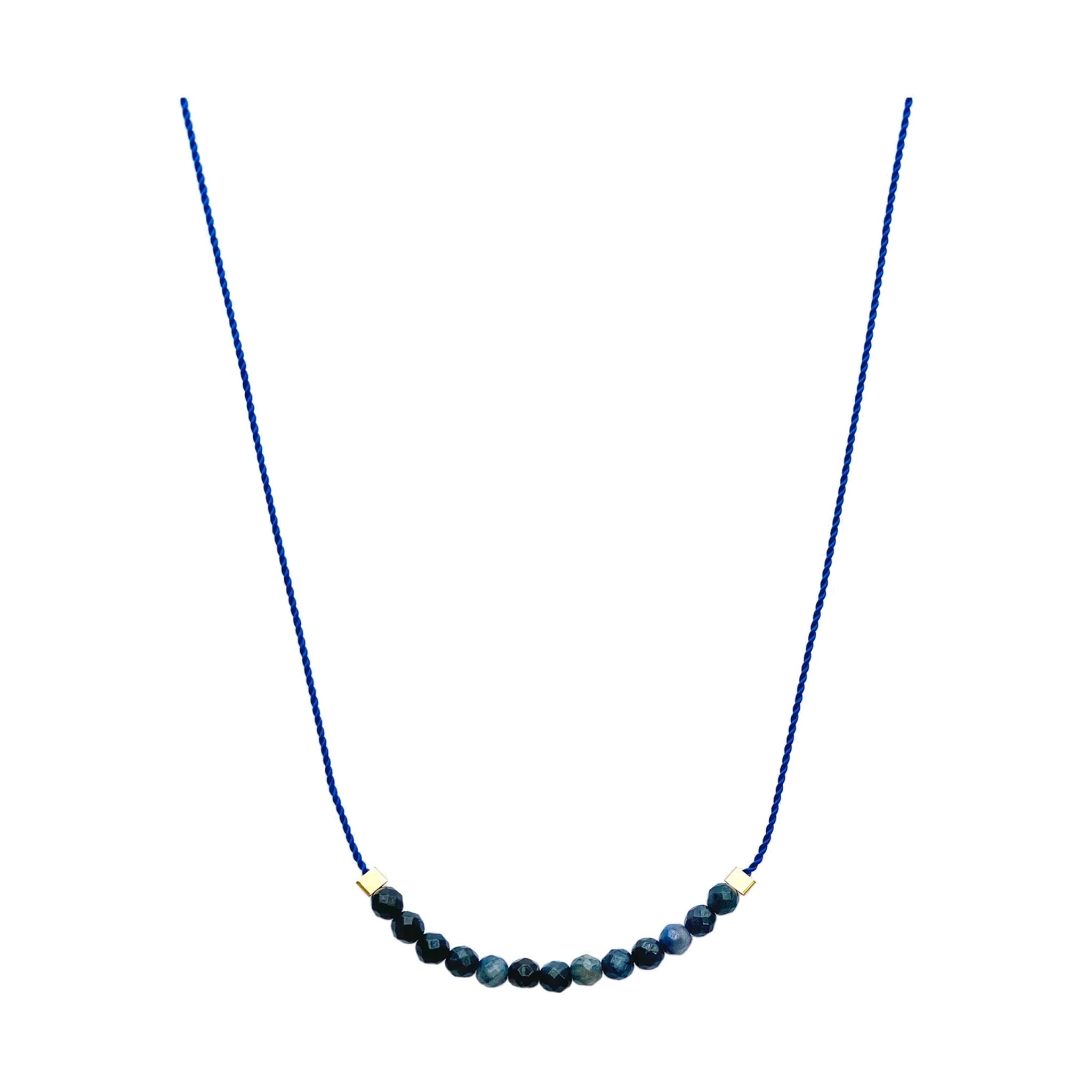 Sodalite Gemstone Necklace
