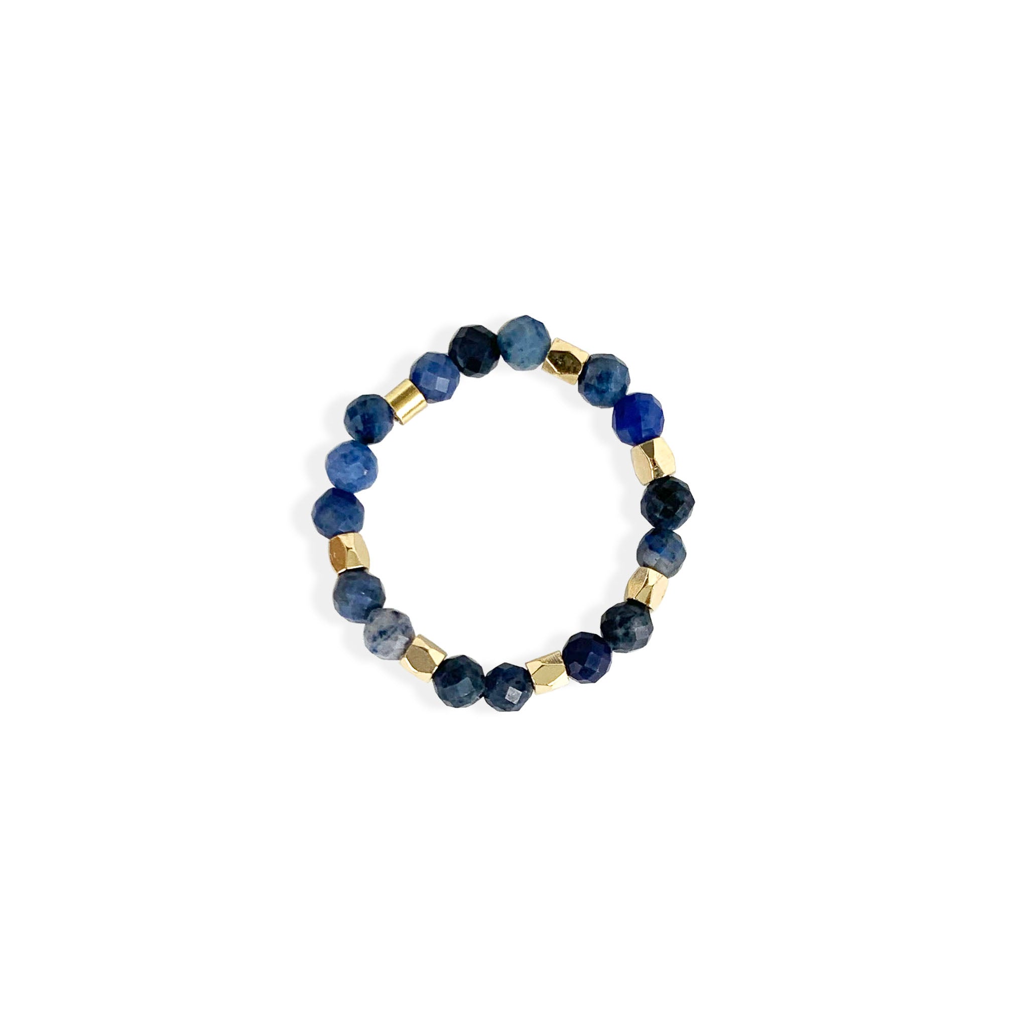 Sodalite Gemstone Ring