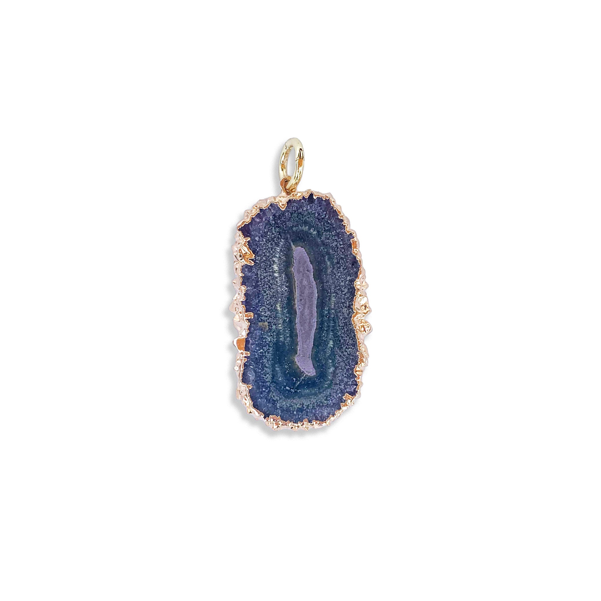 Stalactite Large Charm with Clasp