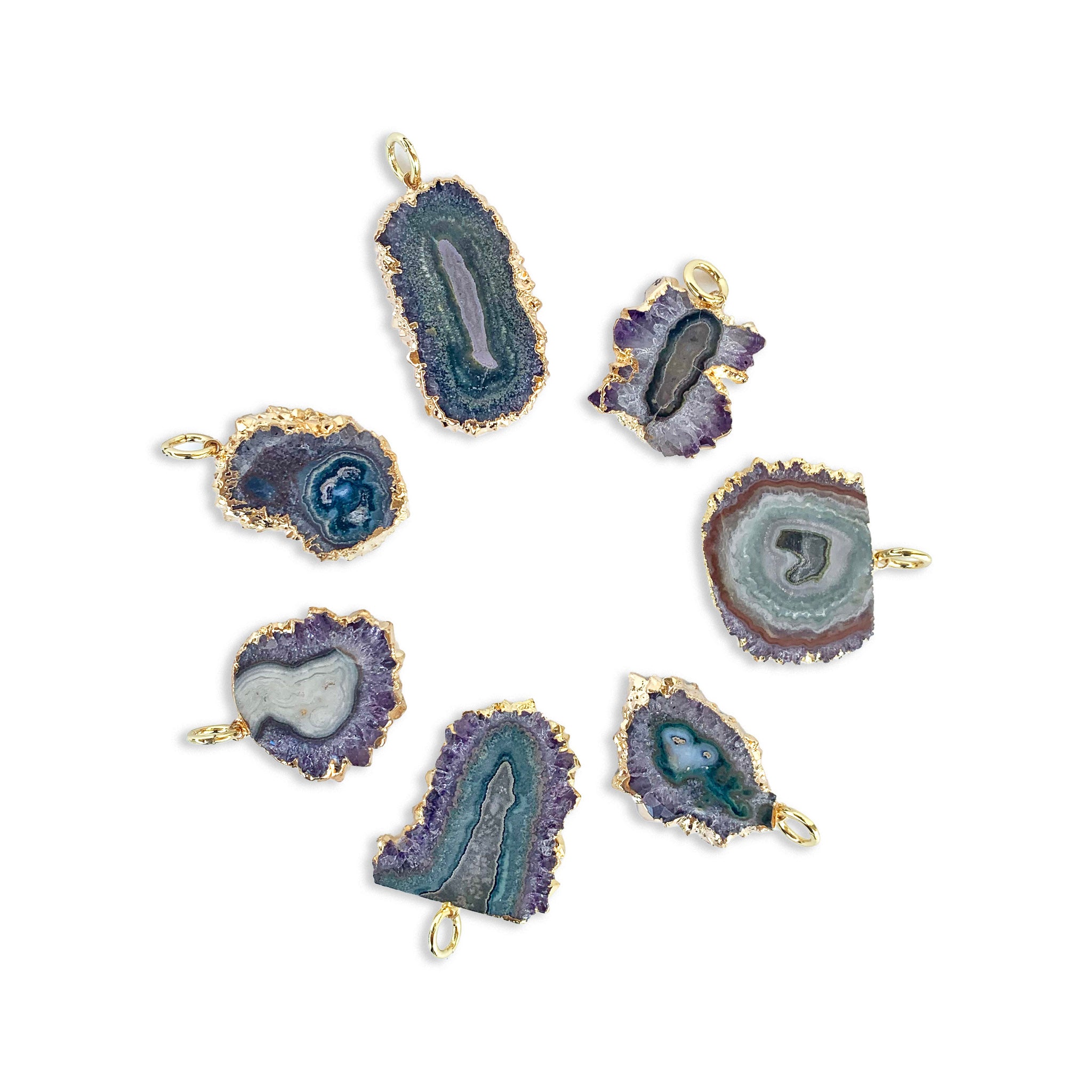 Stalactite Large Charm with Clasp